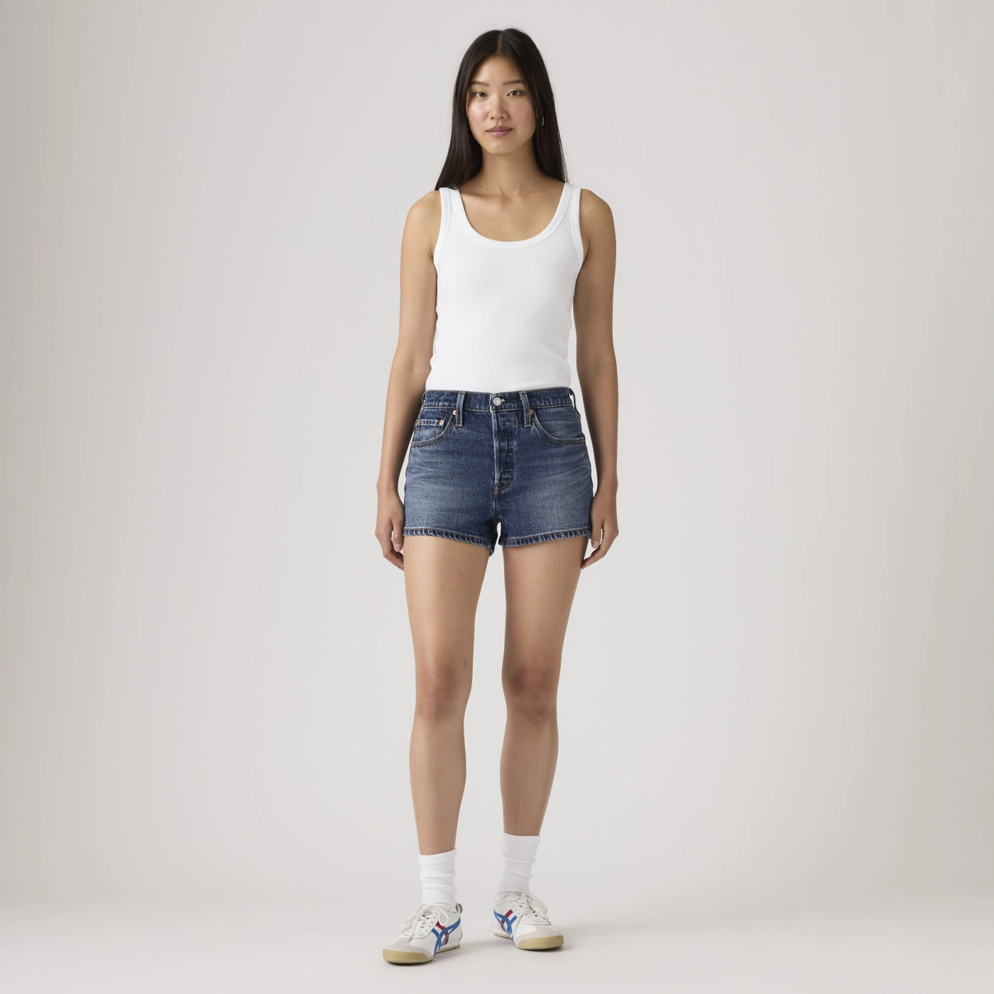 SHORT MUJER LEVI'S 501 ORIGINAL BOTTOM PLACE - 2