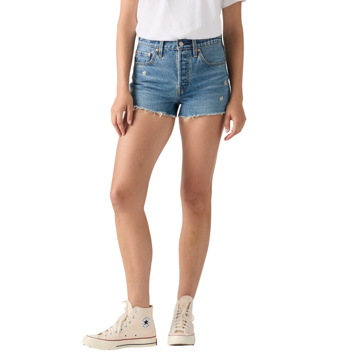 SHORT ALGODÓN MUJER LEVI'S 501 ORIGINAL BEE IN THE BONNET - 2