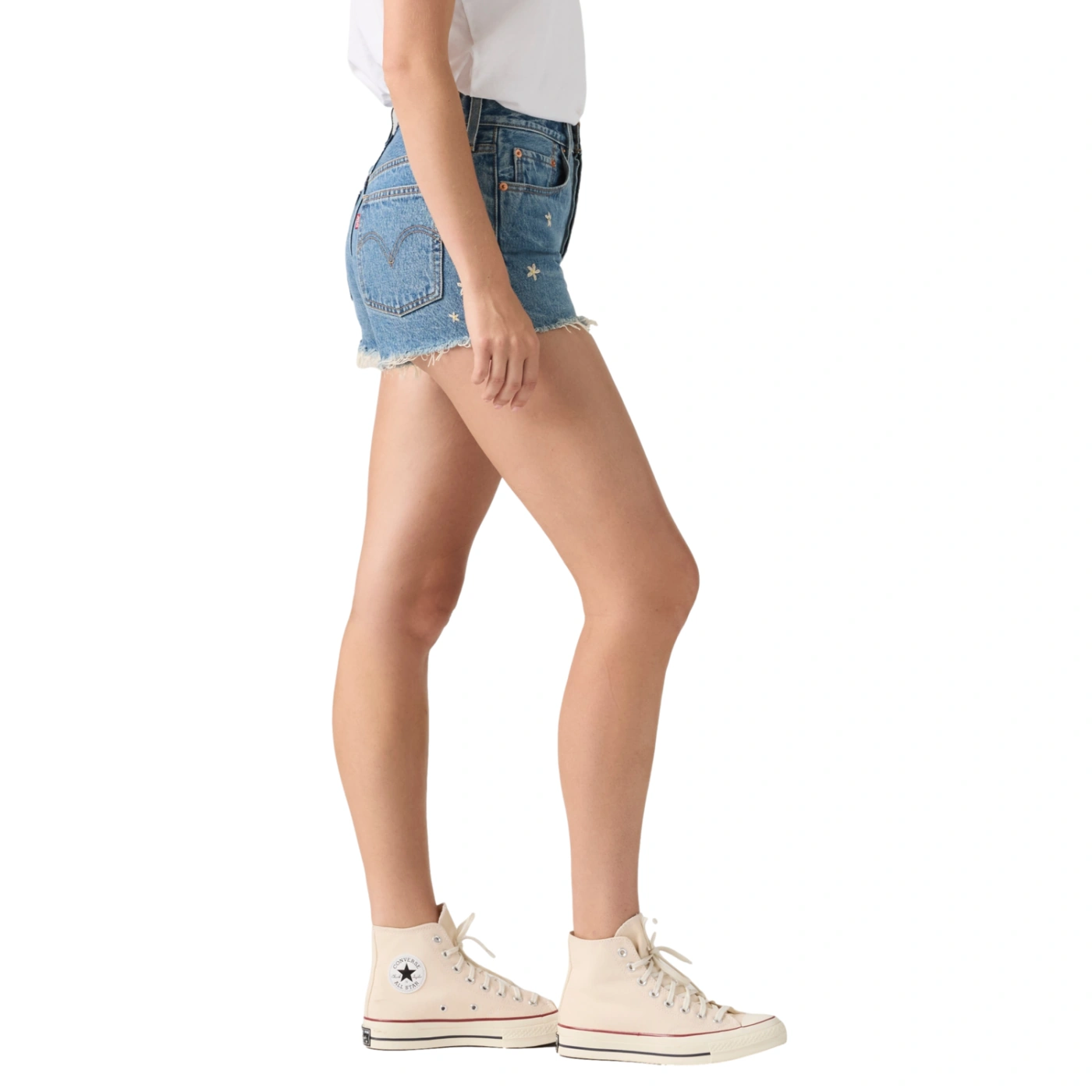 SHORT ALGODÓN MUJER LEVI'S 501 ORIGINAL BEE IN THE BONNET - 3