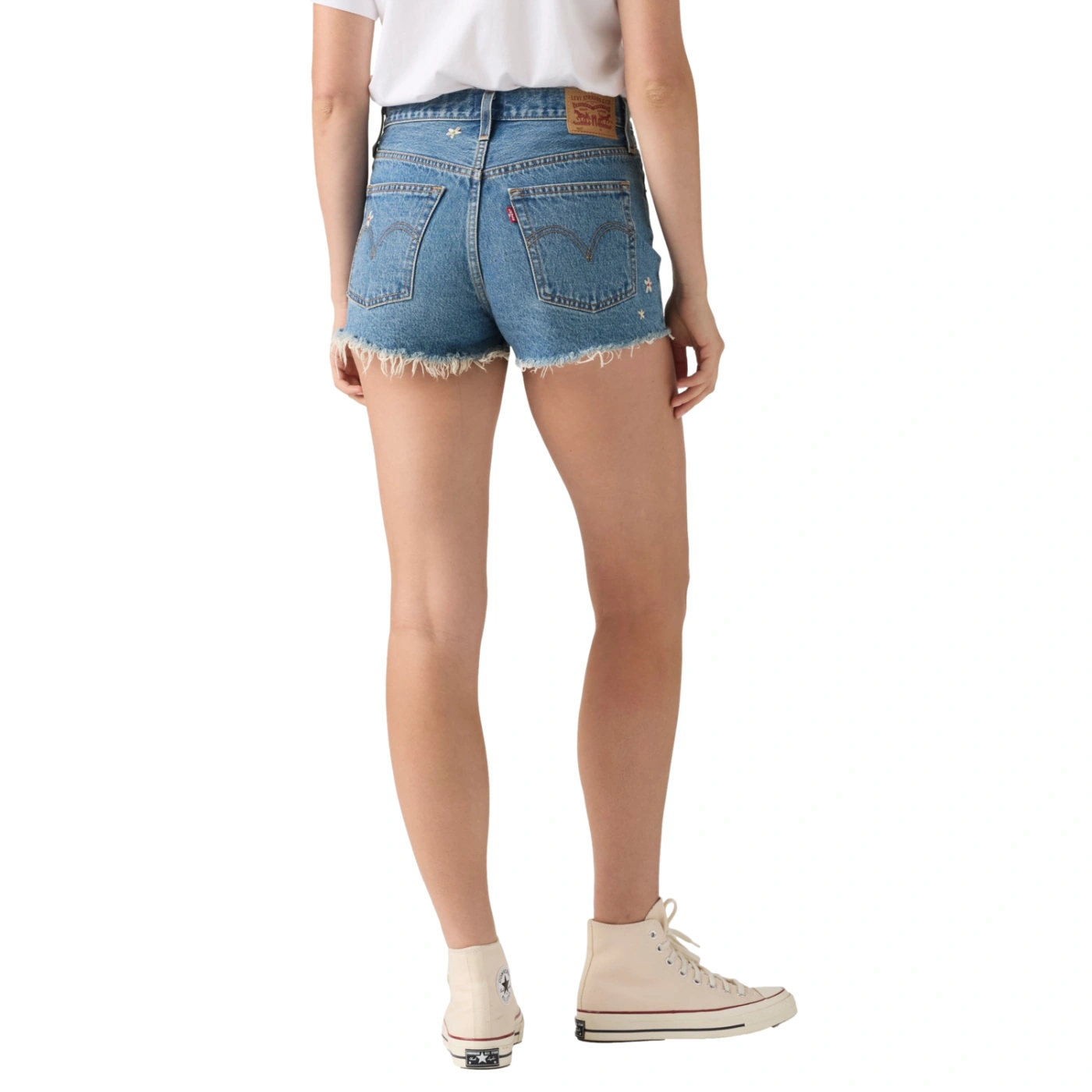SHORT ALGODÓN MUJER LEVI'S 501 ORIGINAL BEE IN THE BONNET - 4