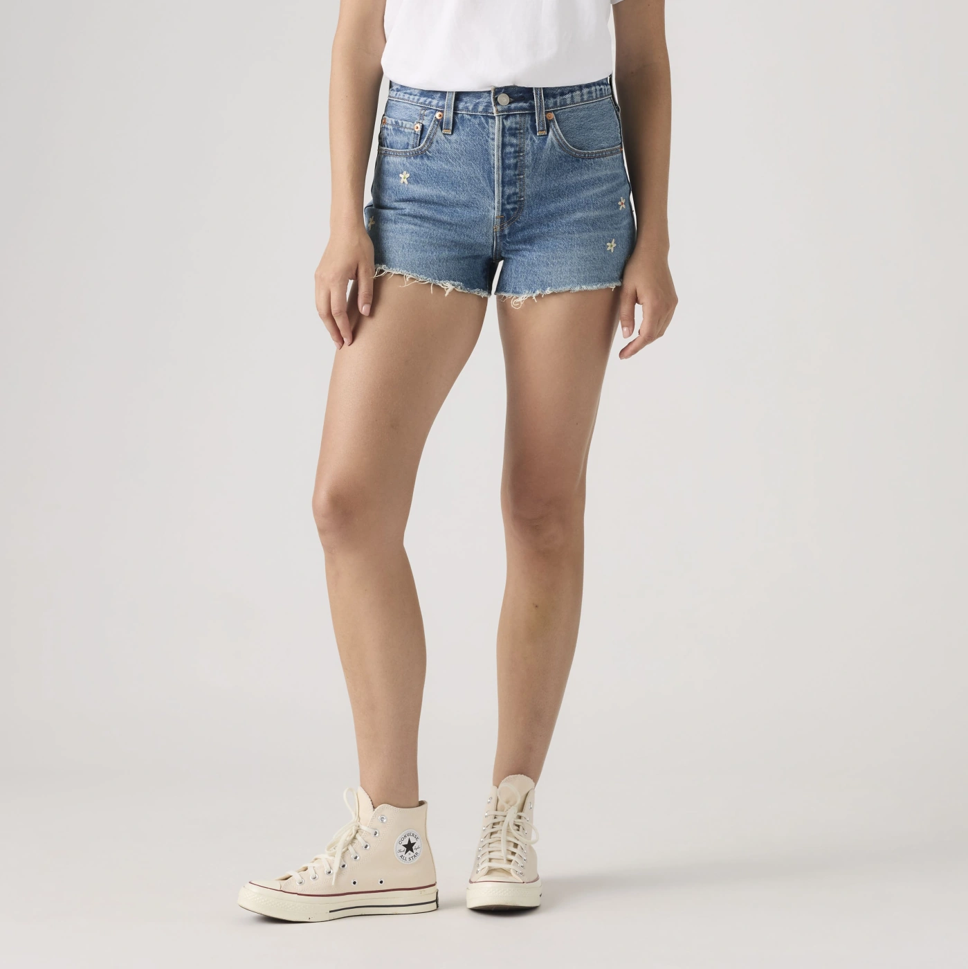 SHORT ALGODÓN MUJER LEVI'S 501 ORIGINAL BEE IN THE BONNET - 3