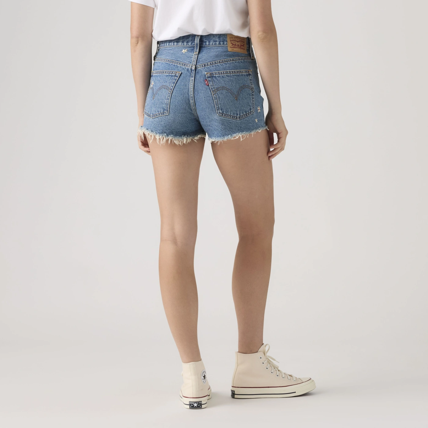 SHORT ALGODÓN MUJER LEVI'S 501 ORIGINAL BEE IN THE BONNET - 4