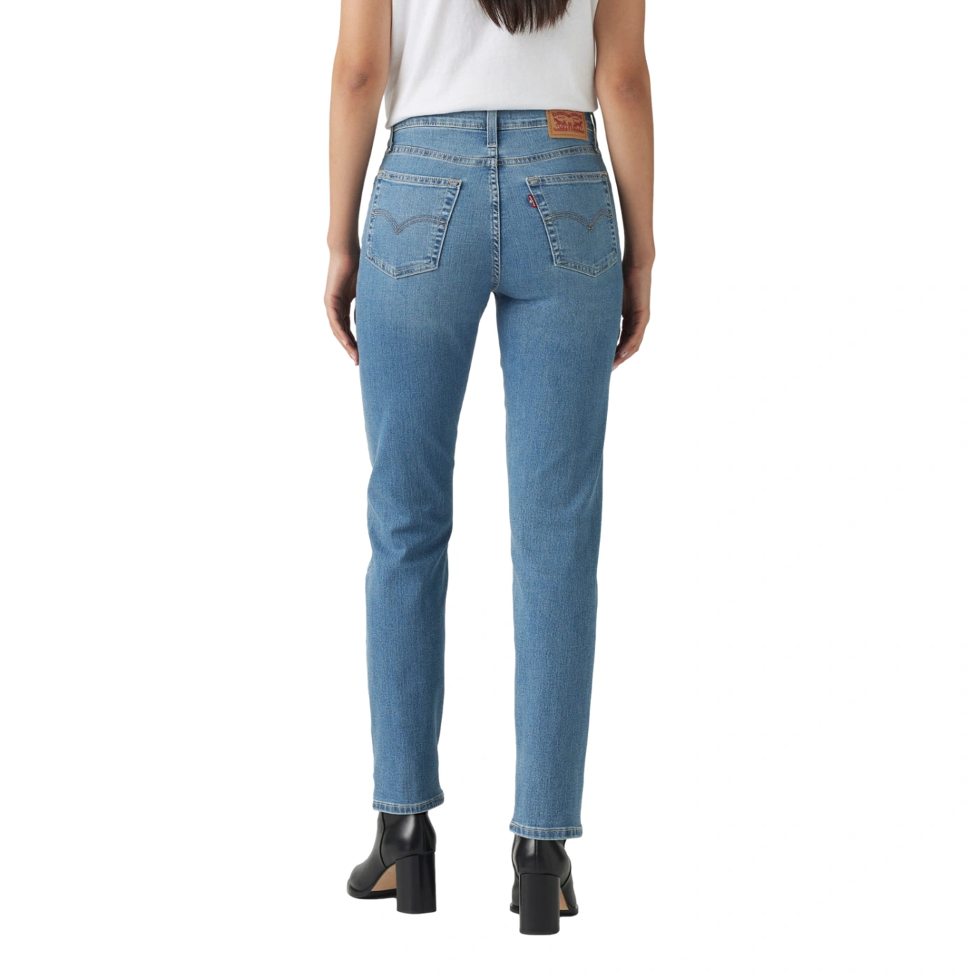 JEAN RECTO MUJER LEVI'S 724 HIGH ROSE STRAIGHT ETERNAL INDIGO MID - 3