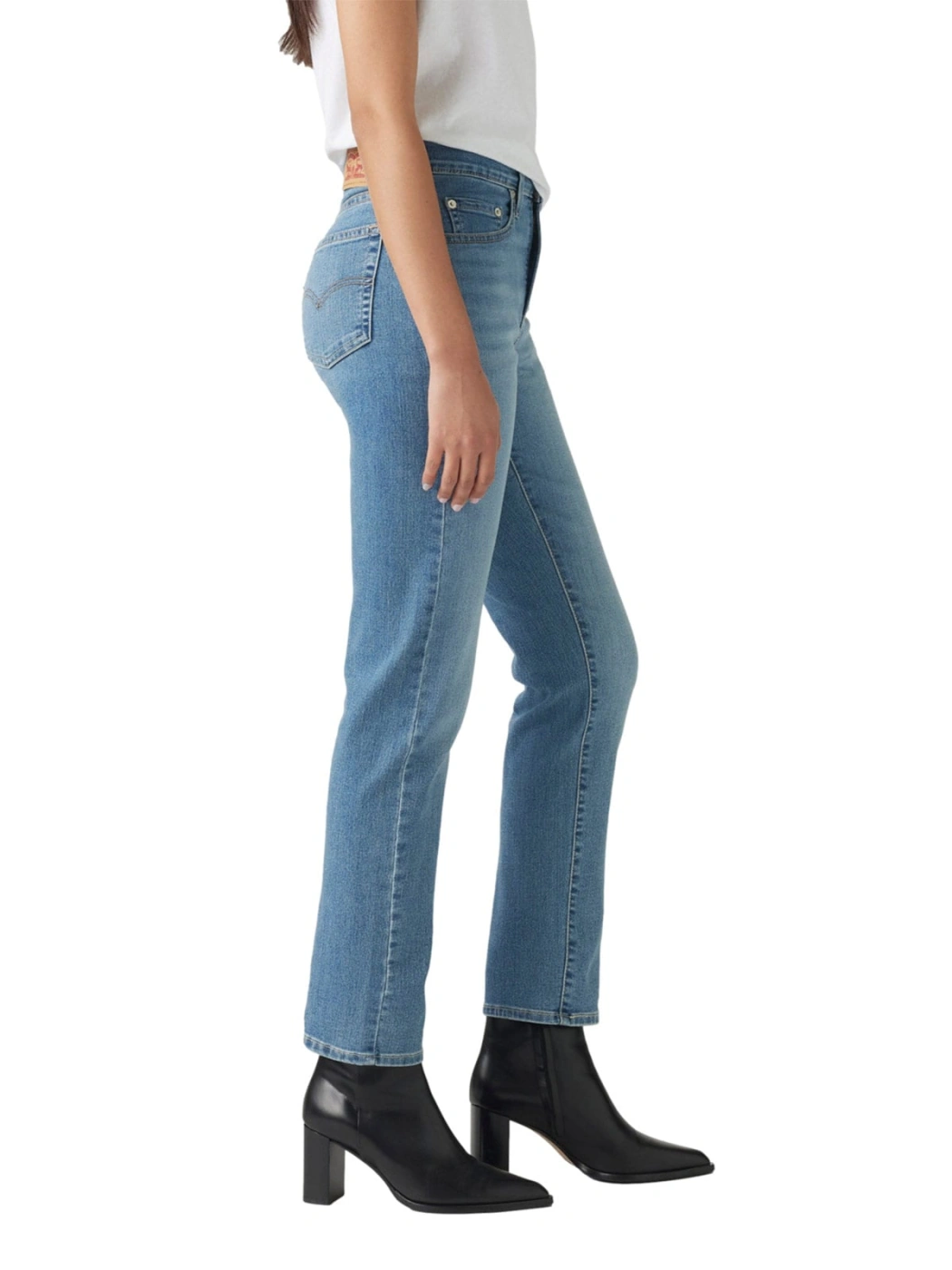 JEAN RECTO MUJER LEVI'S 724 HIGH ROSE STRAIGHT ETERNAL INDIGO MID - 3