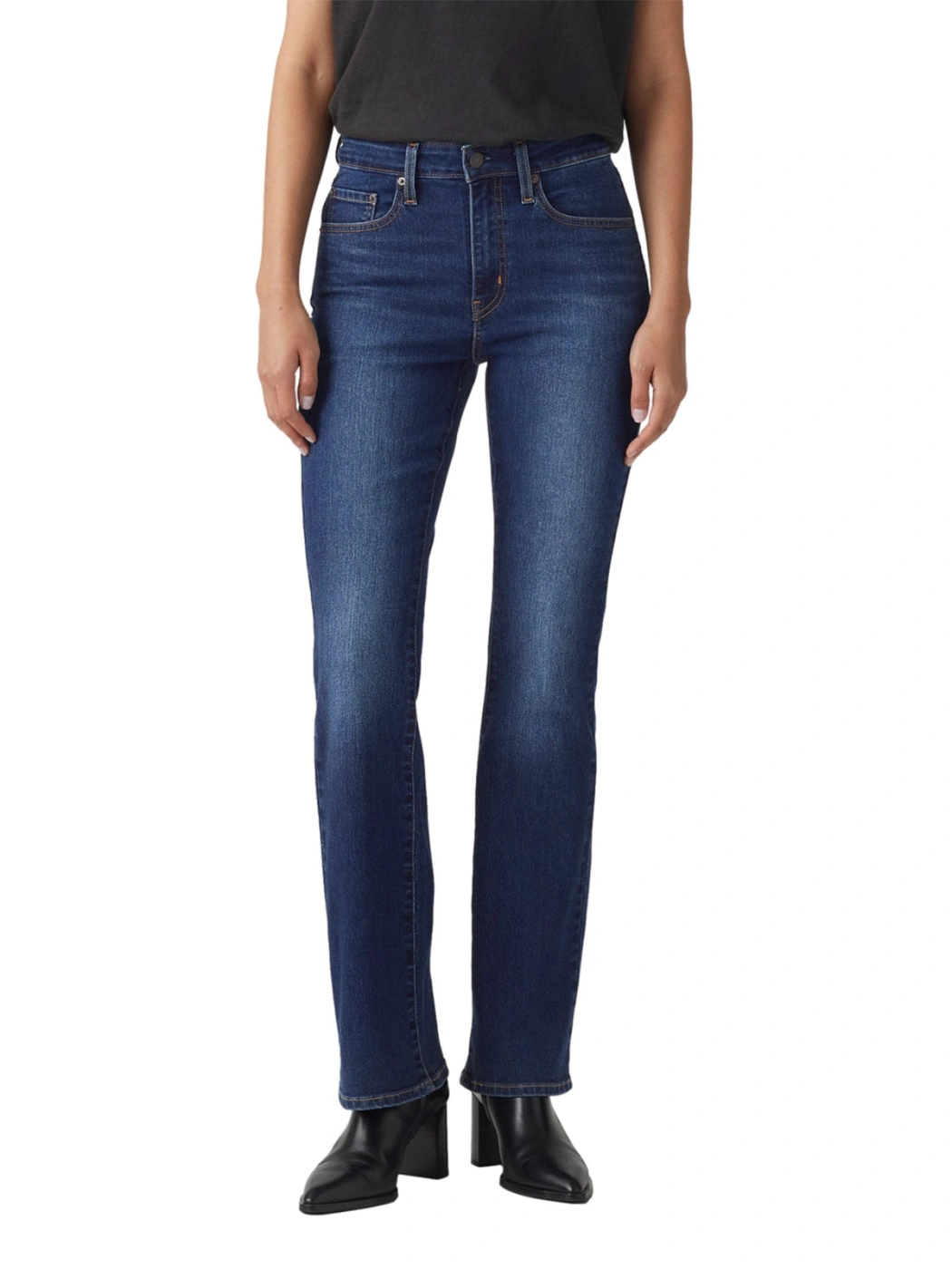 JEAN REGULAR FIT MUJER LEVI'S 725 HIGH RISE BOOTCUT ETERNAL INDIGO DARK - 1