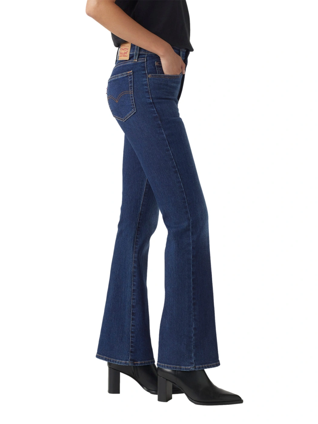 JEAN REGULAR FIT MUJER LEVI'S 725 HIGH RISE BOOTCUT ETERNAL INDIGO DARK - 3