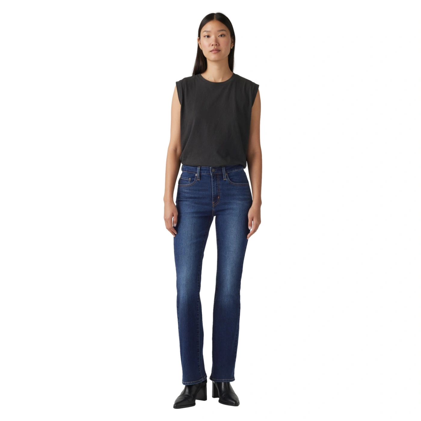 JEAN REGULAR FIT MUJER LEVI'S 725 HIGH RISE BOOTCUT ETERNAL INDIGO DARK - 1