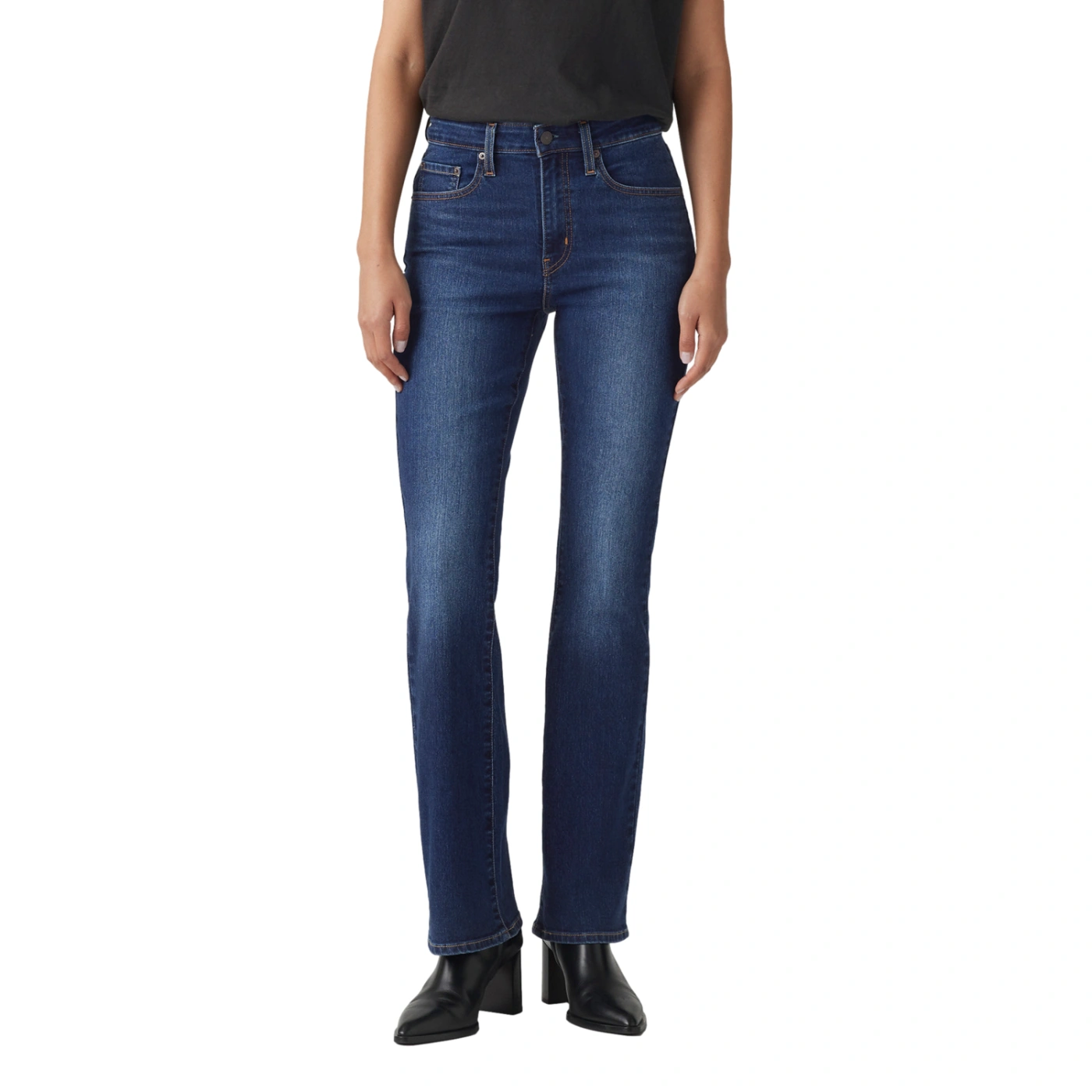JEAN REGULAR FIT MUJER LEVI'S 725 HIGH RISE BOOTCUT ETERNAL INDIGO DARK - 2
