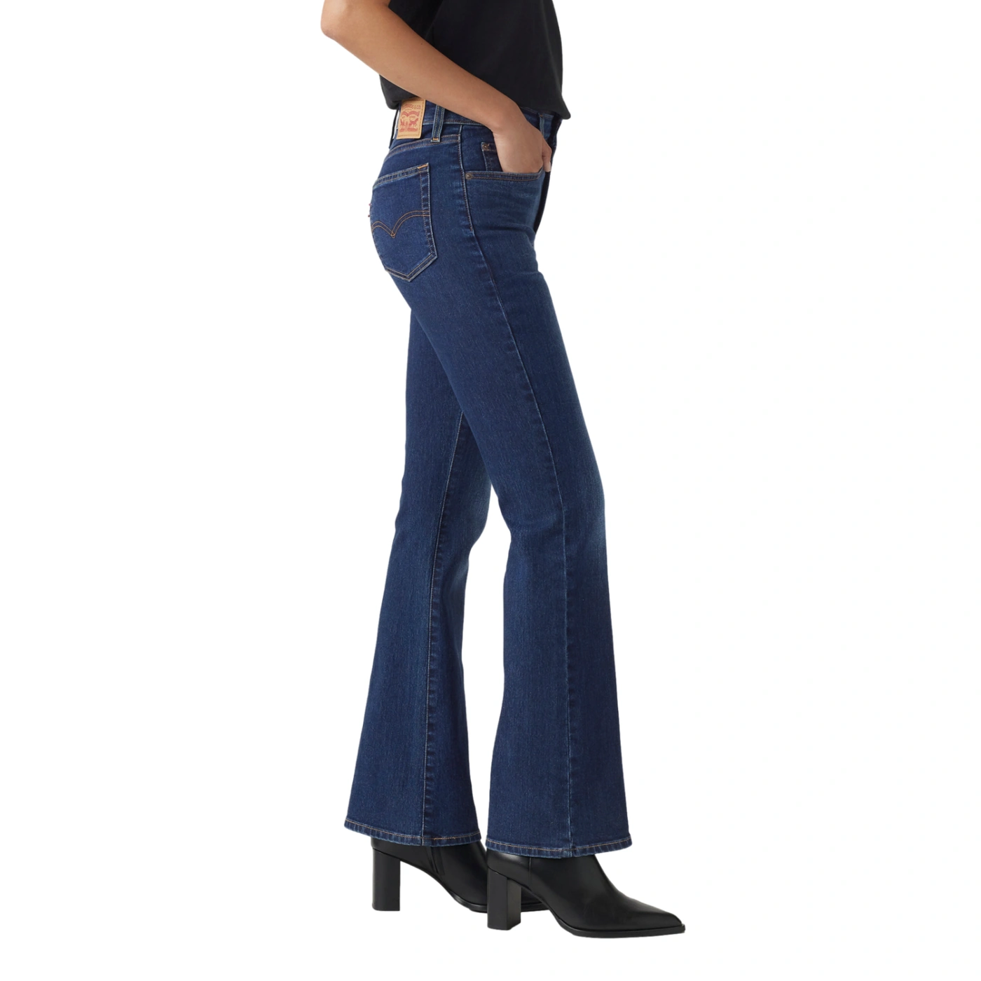 JEAN REGULAR FIT MUJER LEVI'S 725 HIGH RISE BOOTCUT ETERNAL INDIGO DARK - 3