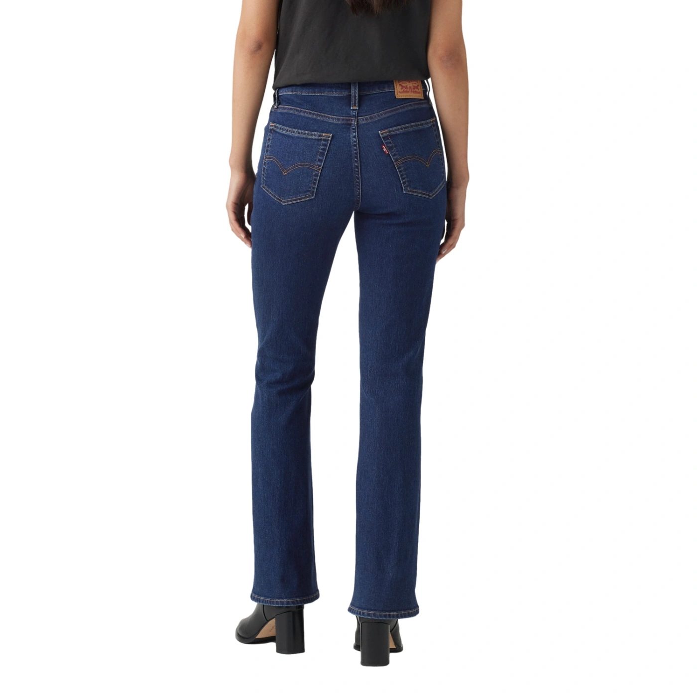 JEAN REGULAR FIT MUJER LEVI'S 725 HIGH RISE BOOTCUT ETERNAL INDIGO DARK - 4
