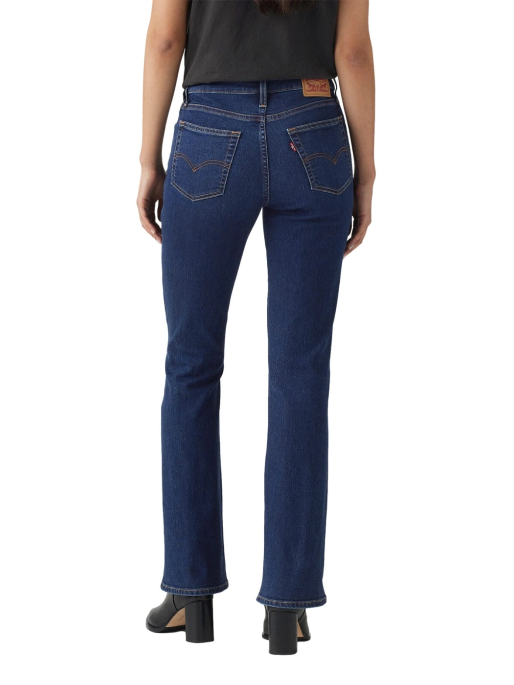 JEAN REGULAR FIT MUJER LEVI'S 725 HIGH RISE BOOTCUT ETERNAL INDIGO DARK - 2
