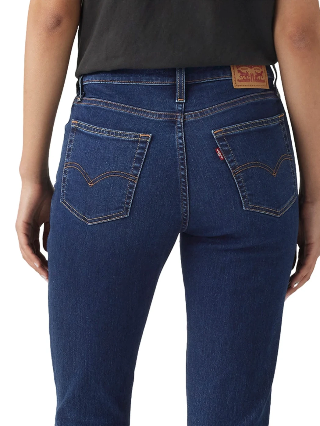 JEAN REGULAR FIT MUJER LEVI'S 725 HIGH RISE BOOTCUT ETERNAL INDIGO DARK - 4