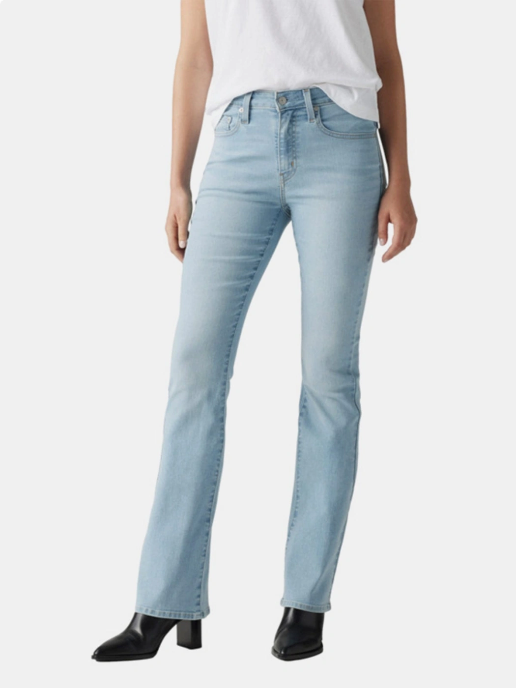 JEAN BOOTCUT MUJER LEVI'S 725 HIGH RISE ETERNAL INDIGO LIGHT - 2