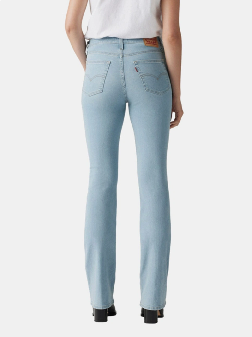 JEAN BOOTCUT MUJER LEVI'S 725 HIGH RISE ETERNAL INDIGO LIGHT - 3