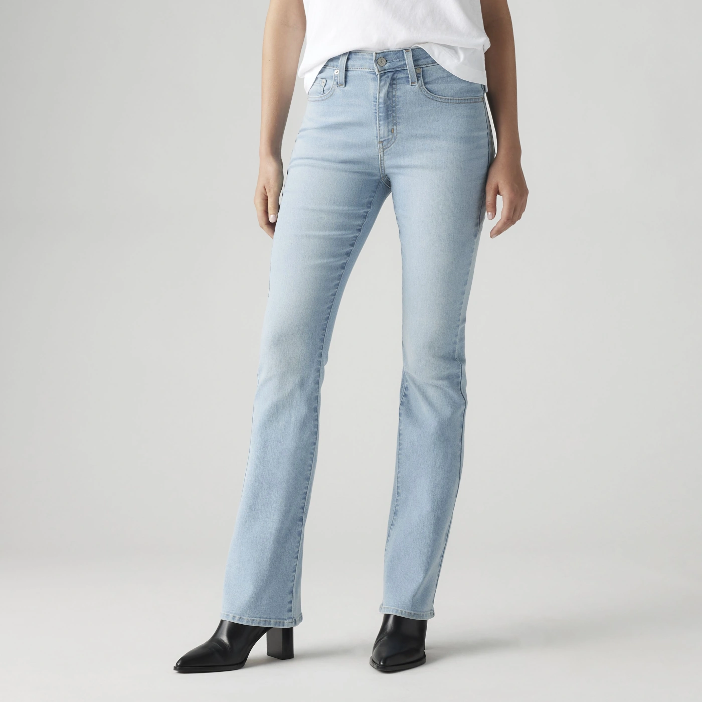JEAN BOOTCUT MUJER LEVI'S 725 HIGH RISE ETERNAL INDIGO LIGHT - 3