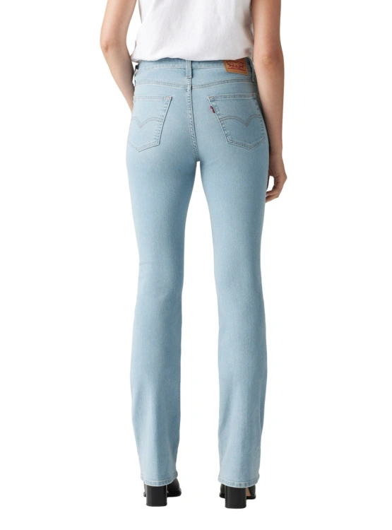 JEAN BOOTCUT MUJER LEVI'S 725 HIGH RISE ETERNAL INDIGO LIGHT - 4