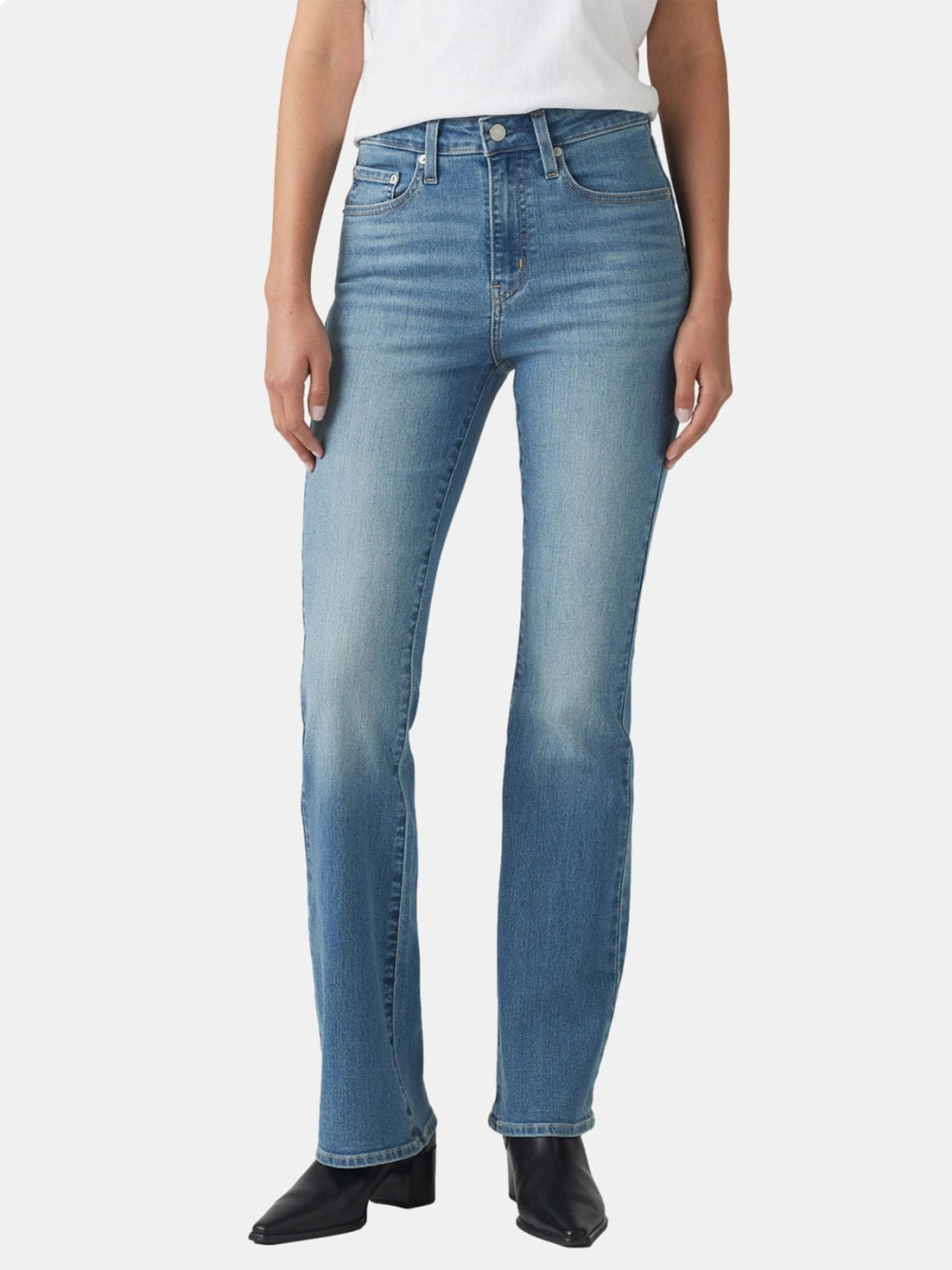 JEAN REGULAR FIT MUJER LEVI'S 725 HIGH RISE BOOTCUT ETERNAL INDIGO MID - 1