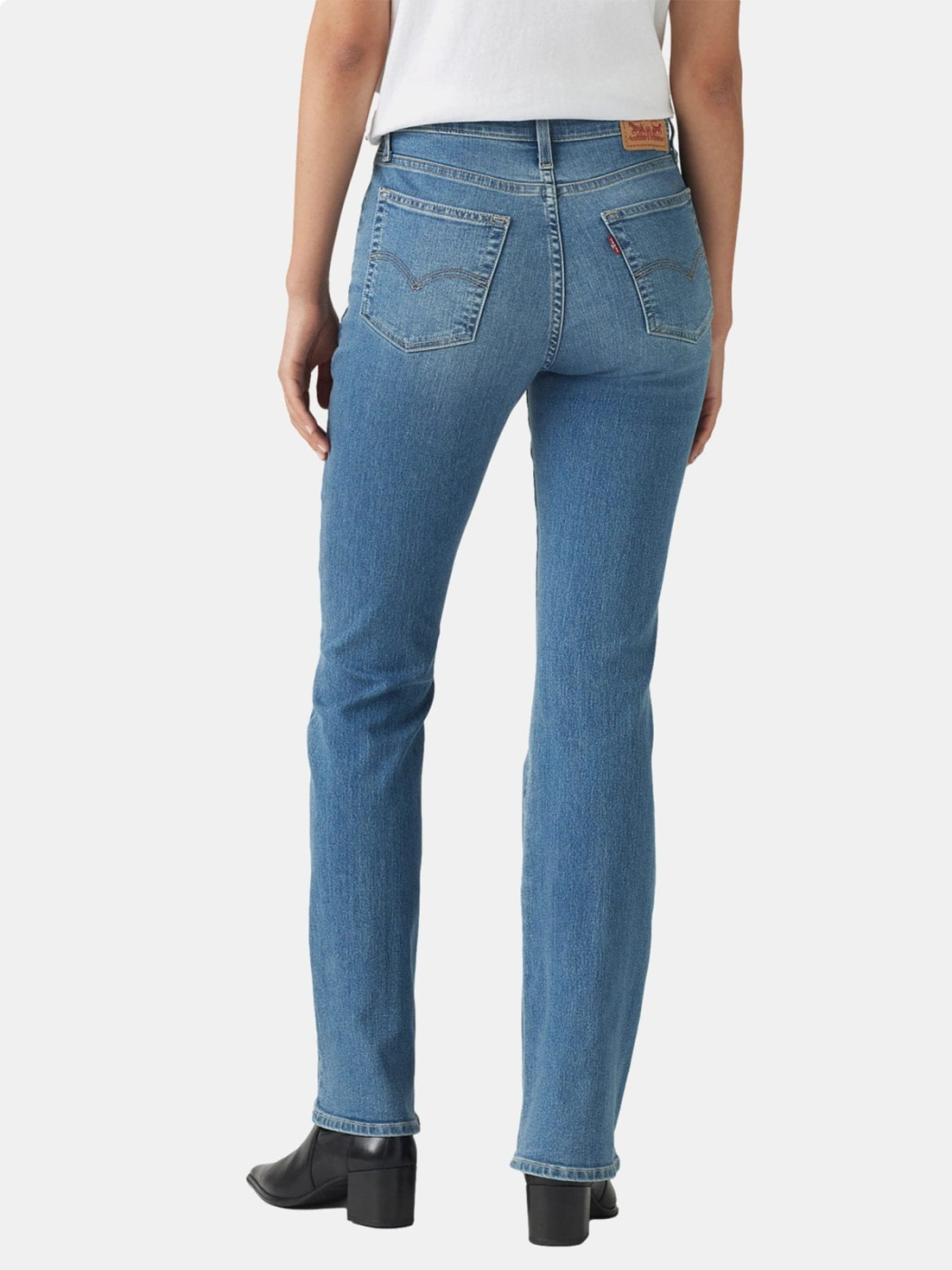 JEAN REGULAR FIT MUJER LEVI'S 725 HIGH RISE BOOTCUT ETERNAL INDIGO MID - 2