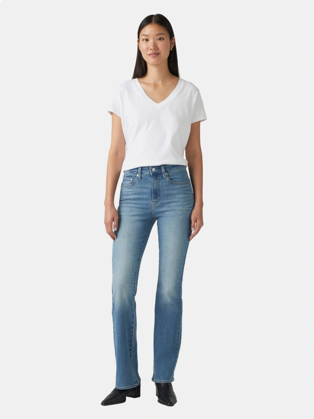 JEAN REGULAR FIT MUJER LEVI'S 725 HIGH RISE BOOTCUT ETERNAL INDIGO MID - 4