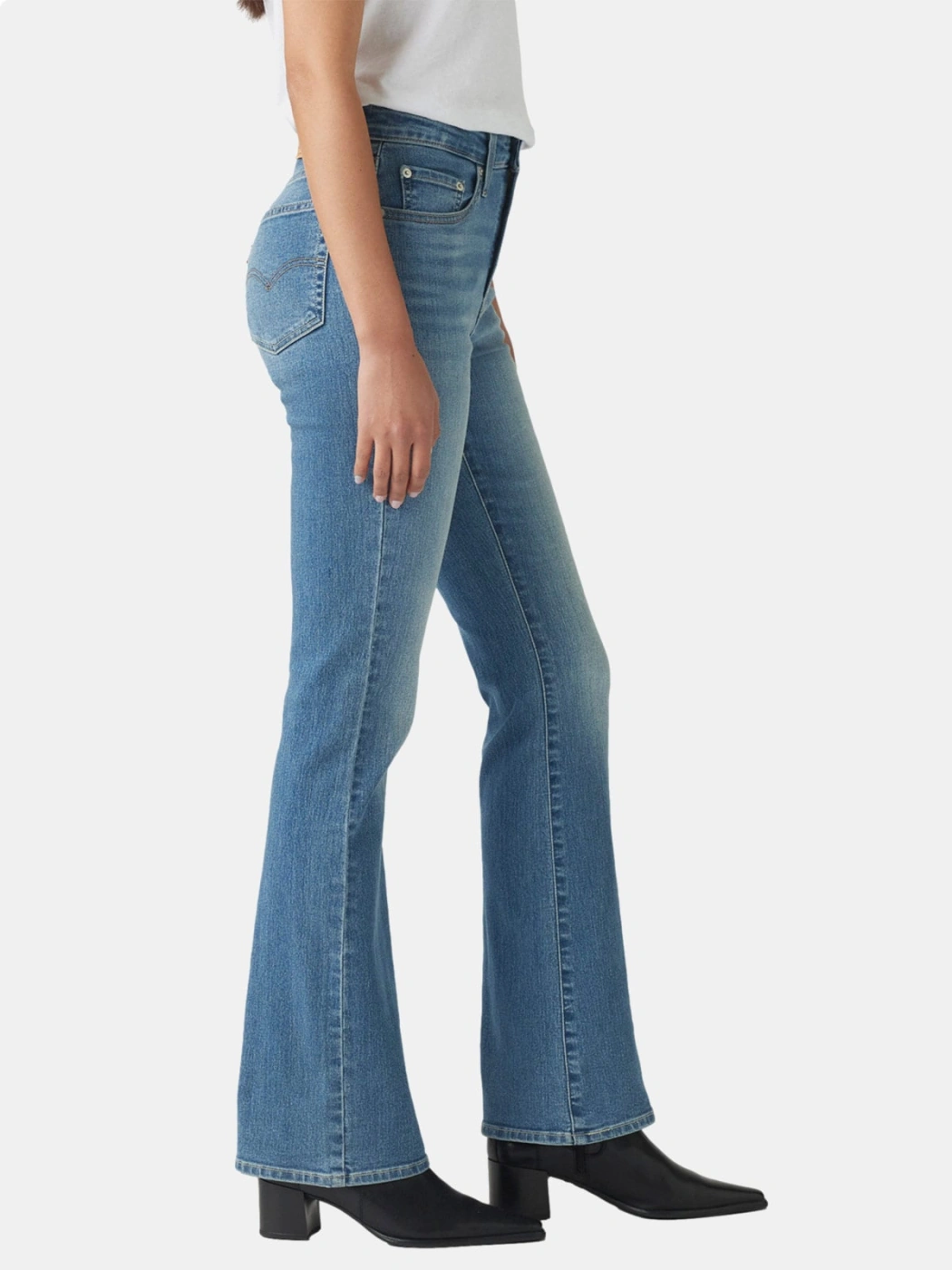 JEAN REGULAR FIT MUJER LEVI'S 725 HIGH RISE BOOTCUT ETERNAL INDIGO MID - 3