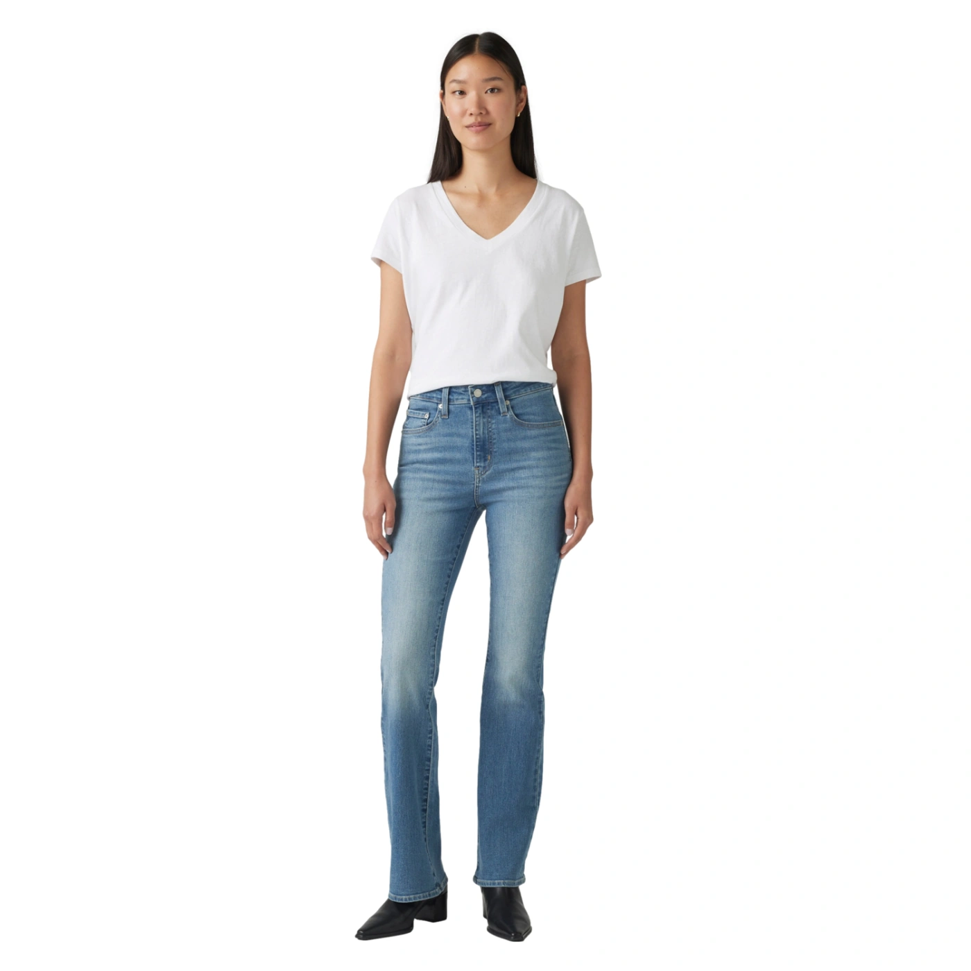 JEAN REGULAR FIT MUJER LEVI'S 725 HIGH RISE BOOTCUT ETERNAL INDIGO MID - 1