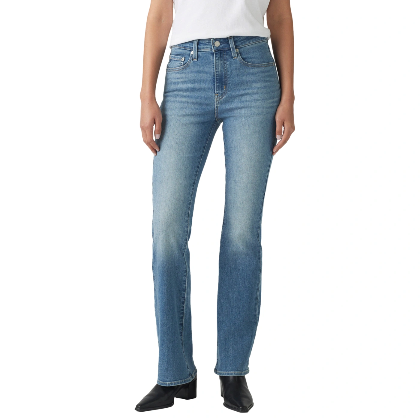 JEAN REGULAR FIT MUJER LEVI'S 725 HIGH RISE BOOTCUT ETERNAL INDIGO MID - 2
