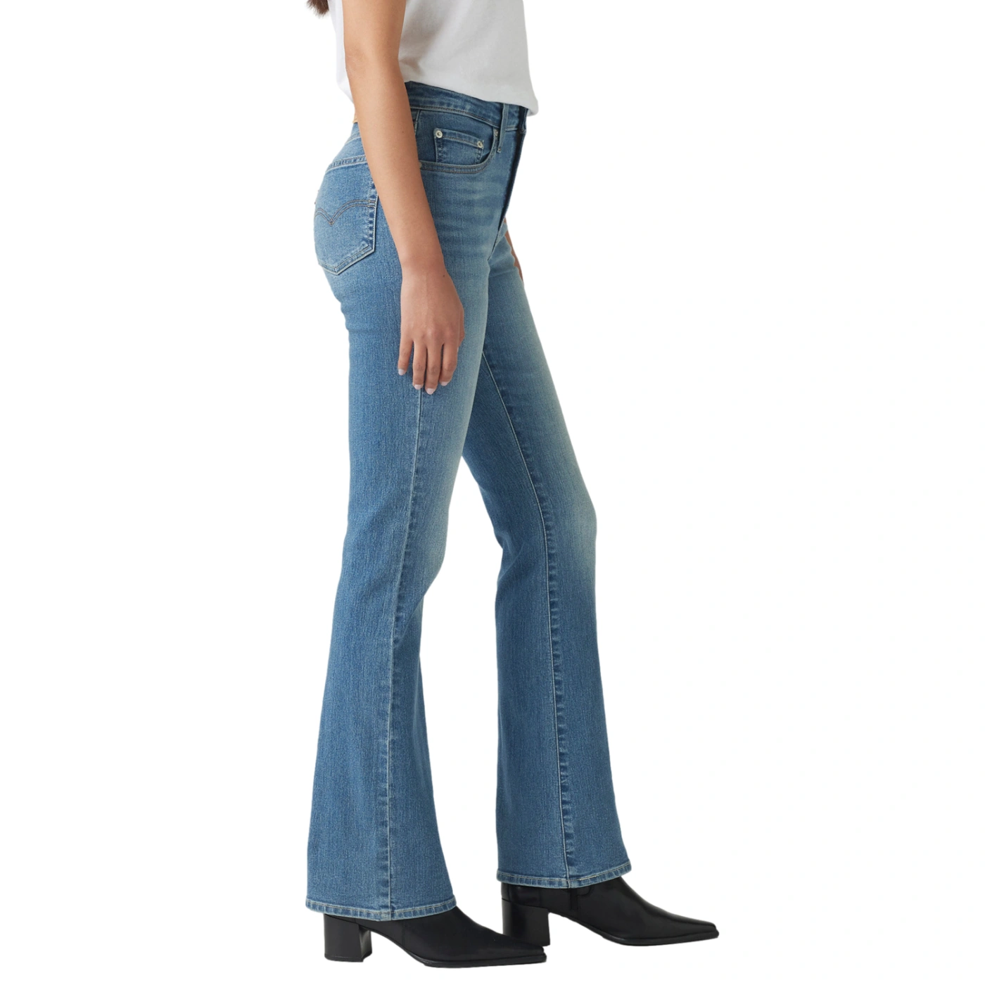 JEAN REGULAR FIT MUJER LEVI'S 725 HIGH RISE BOOTCUT ETERNAL INDIGO MID - 3