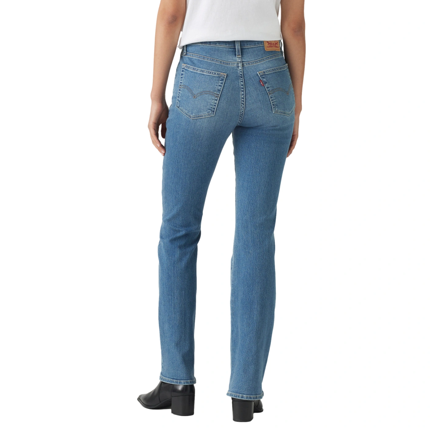 JEAN REGULAR FIT MUJER LEVI'S 725 HIGH RISE BOOTCUT ETERNAL INDIGO MID - 4