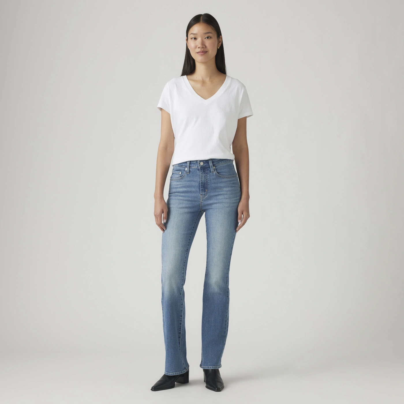 JEAN REGULAR FIT MUJER LEVI'S 725 HIGH RISE BOOTCUT ETERNAL INDIGO MID - 1