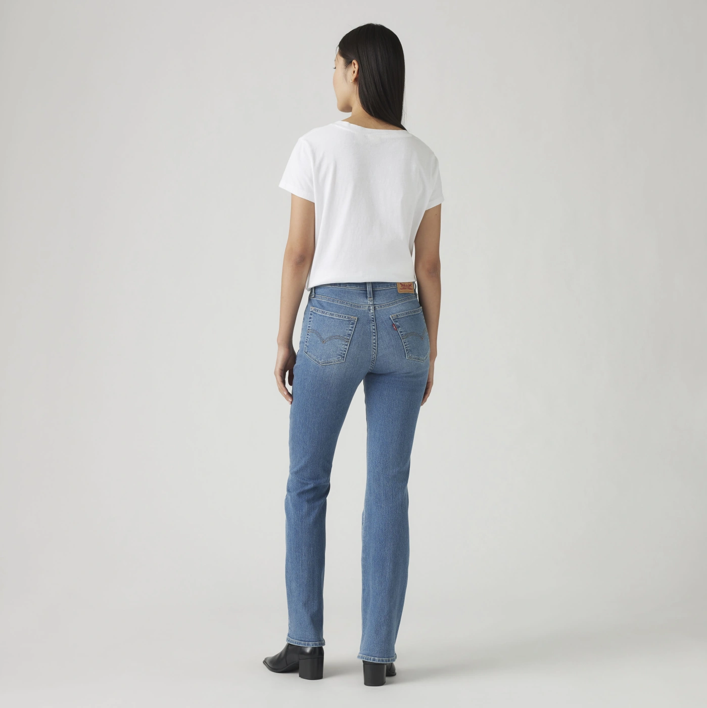JEAN REGULAR FIT MUJER LEVI'S 725 HIGH RISE BOOTCUT ETERNAL INDIGO MID - 2