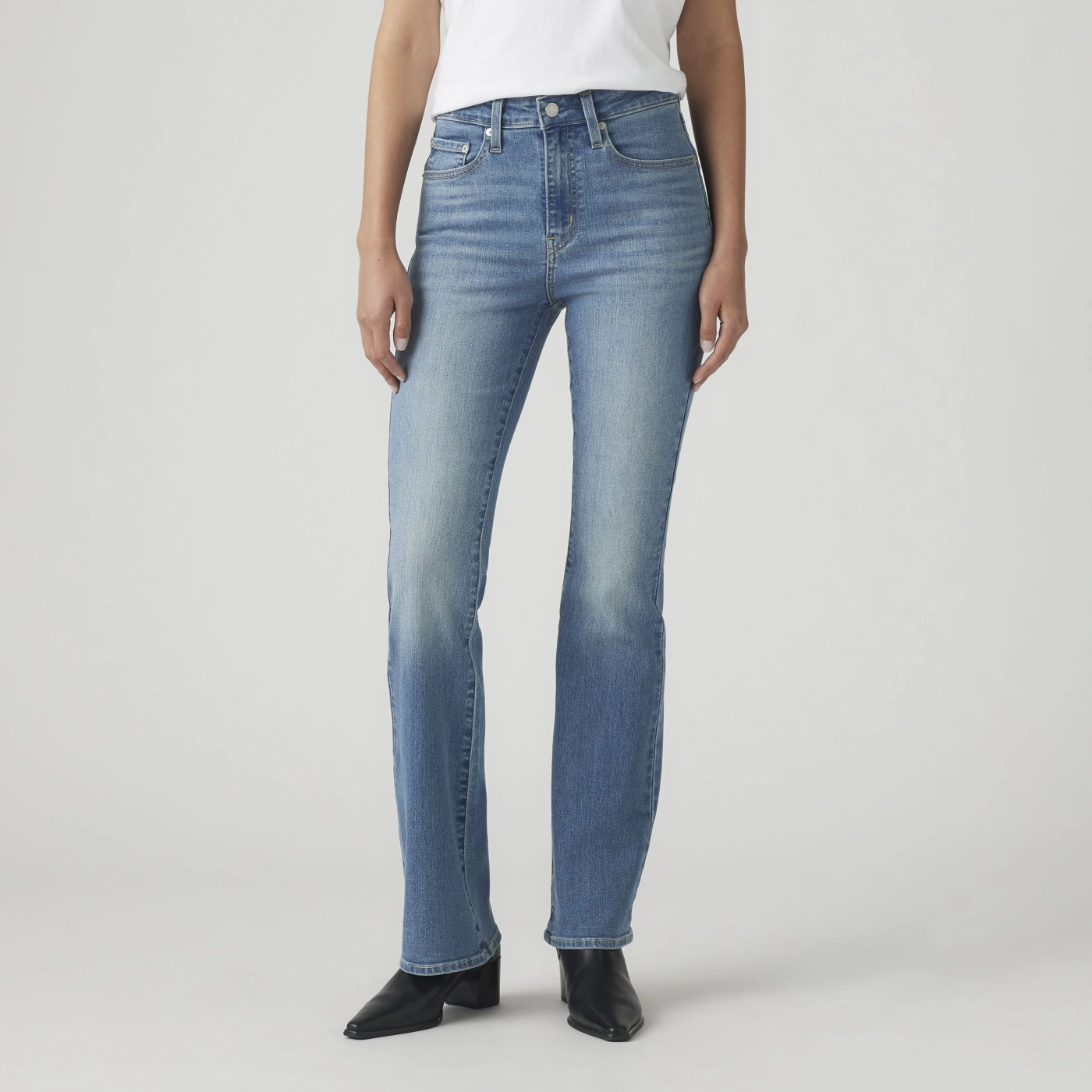JEAN REGULAR FIT MUJER LEVI'S 725 HIGH RISE BOOTCUT ETERNAL INDIGO MID - 3