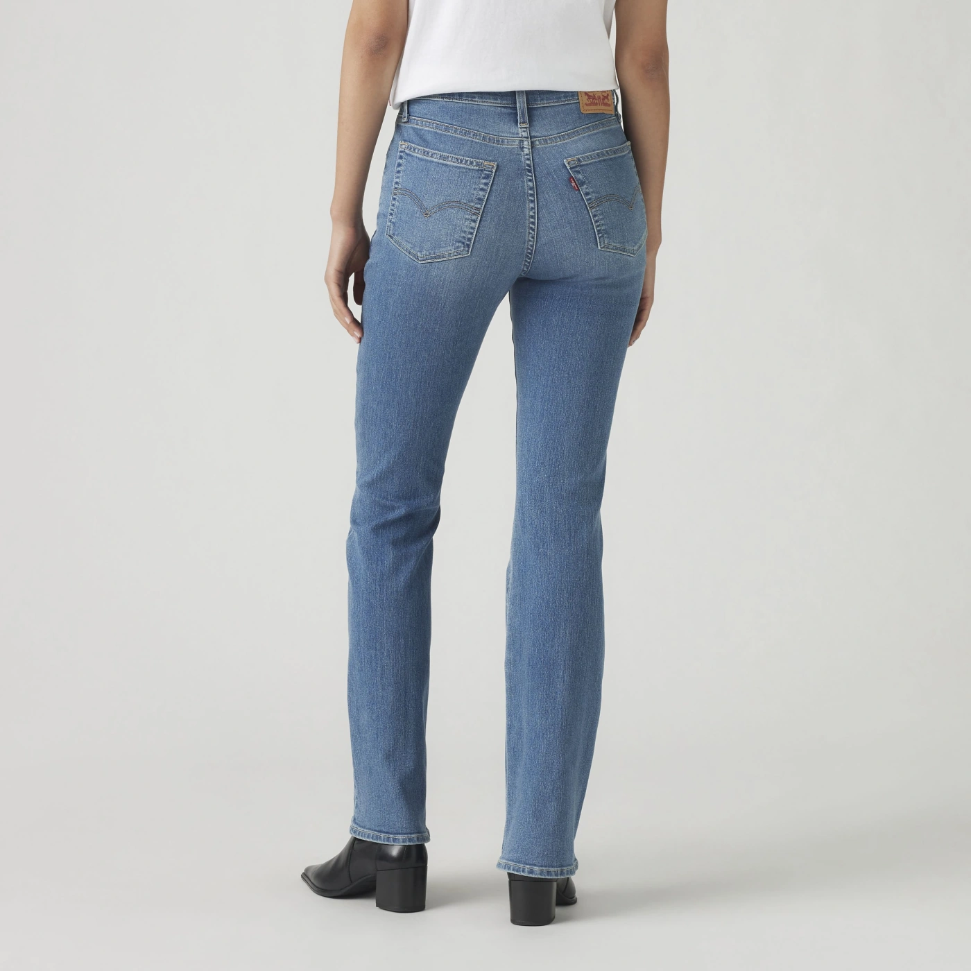 JEAN REGULAR FIT MUJER LEVI'S 725 HIGH RISE BOOTCUT ETERNAL INDIGO MID - 4