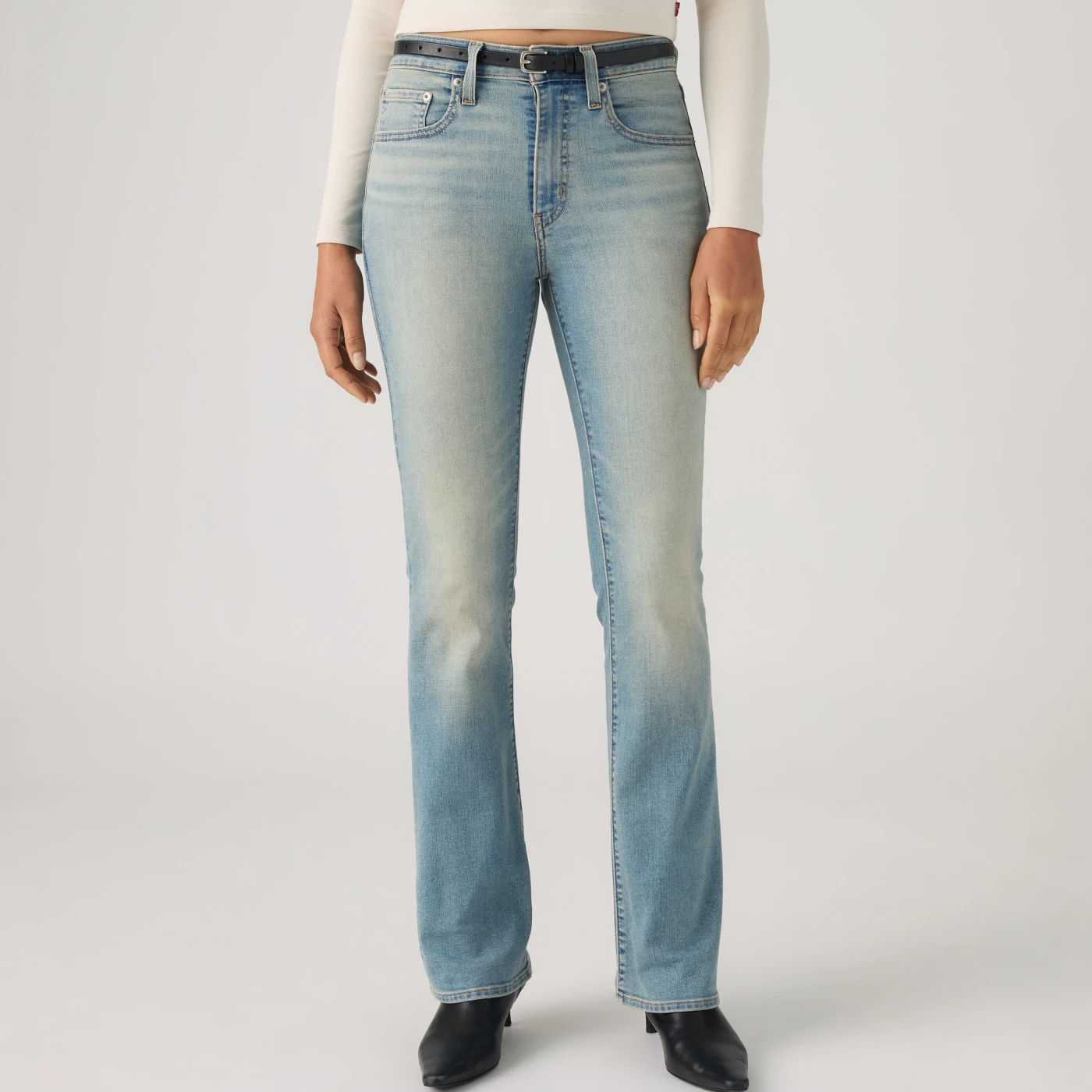 JEAN HIGH RISE BOOTCUT MUJER LEVIS 725 GOOD FIND - 3