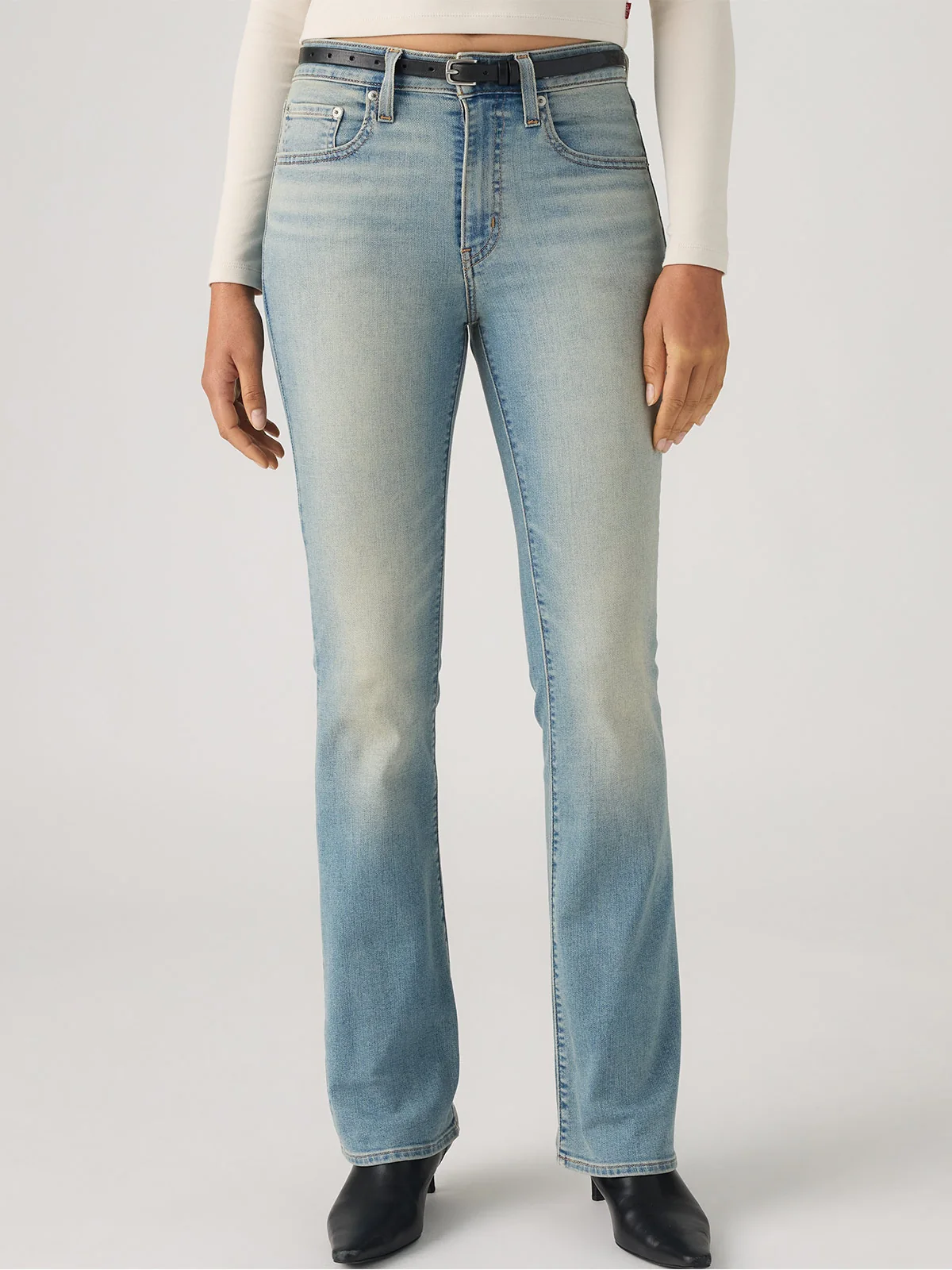 JEAN HIGH RISE BOOTCUT MUJER LEVIS 725 GOOD FIND - 3