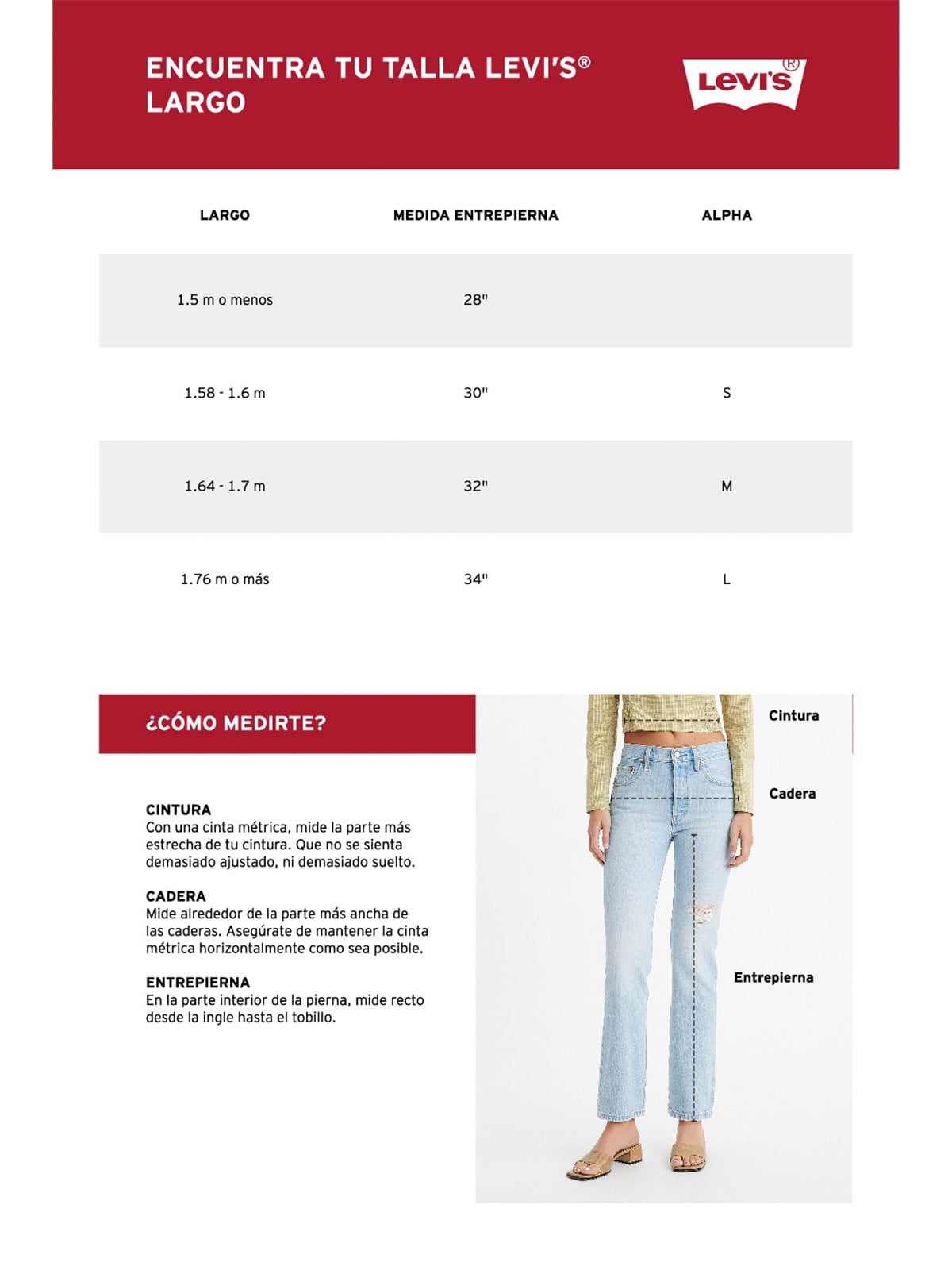 JEAN HIGH RISE BOOTCUT MUJER LEVIS 725 GOOD FIND - 4