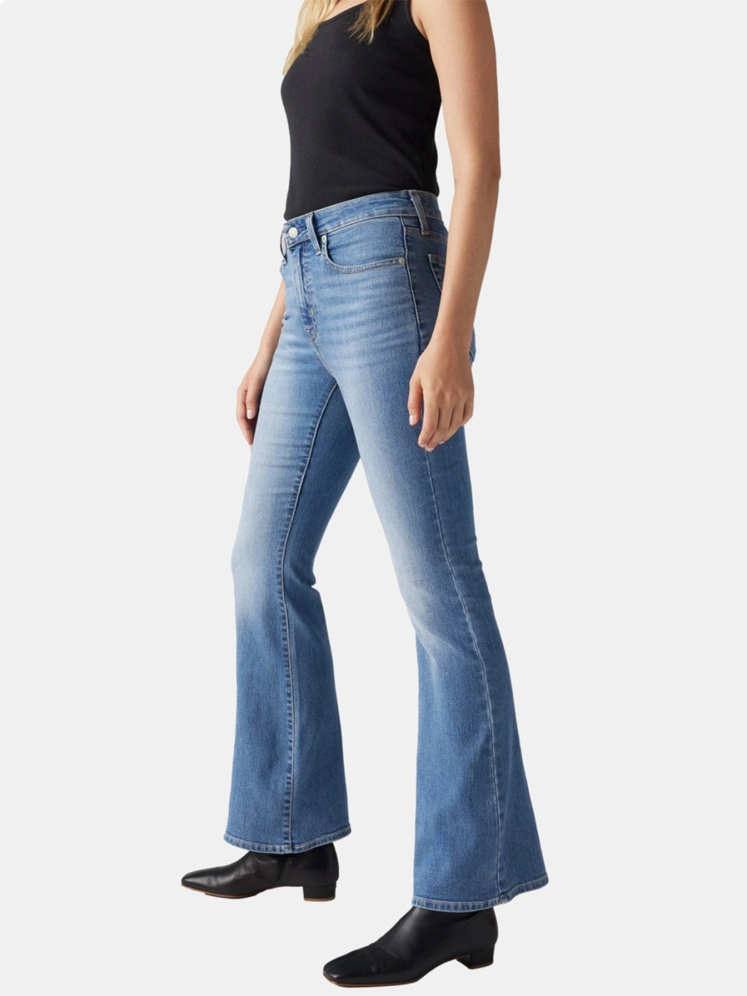 JEAN FLARE MUJER LEVI'S 726 ENTERNAL INDIGO MID - 3