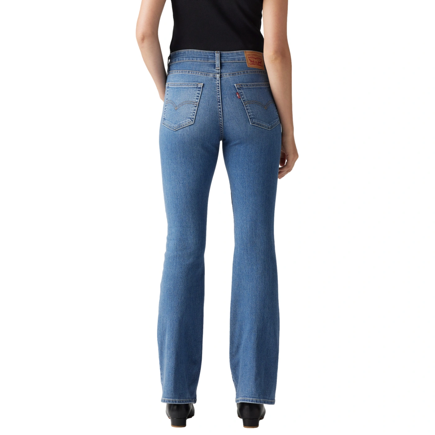 JEAN FLARE MUJER LEVI'S 726 ENTERNAL INDIGO MID - 4