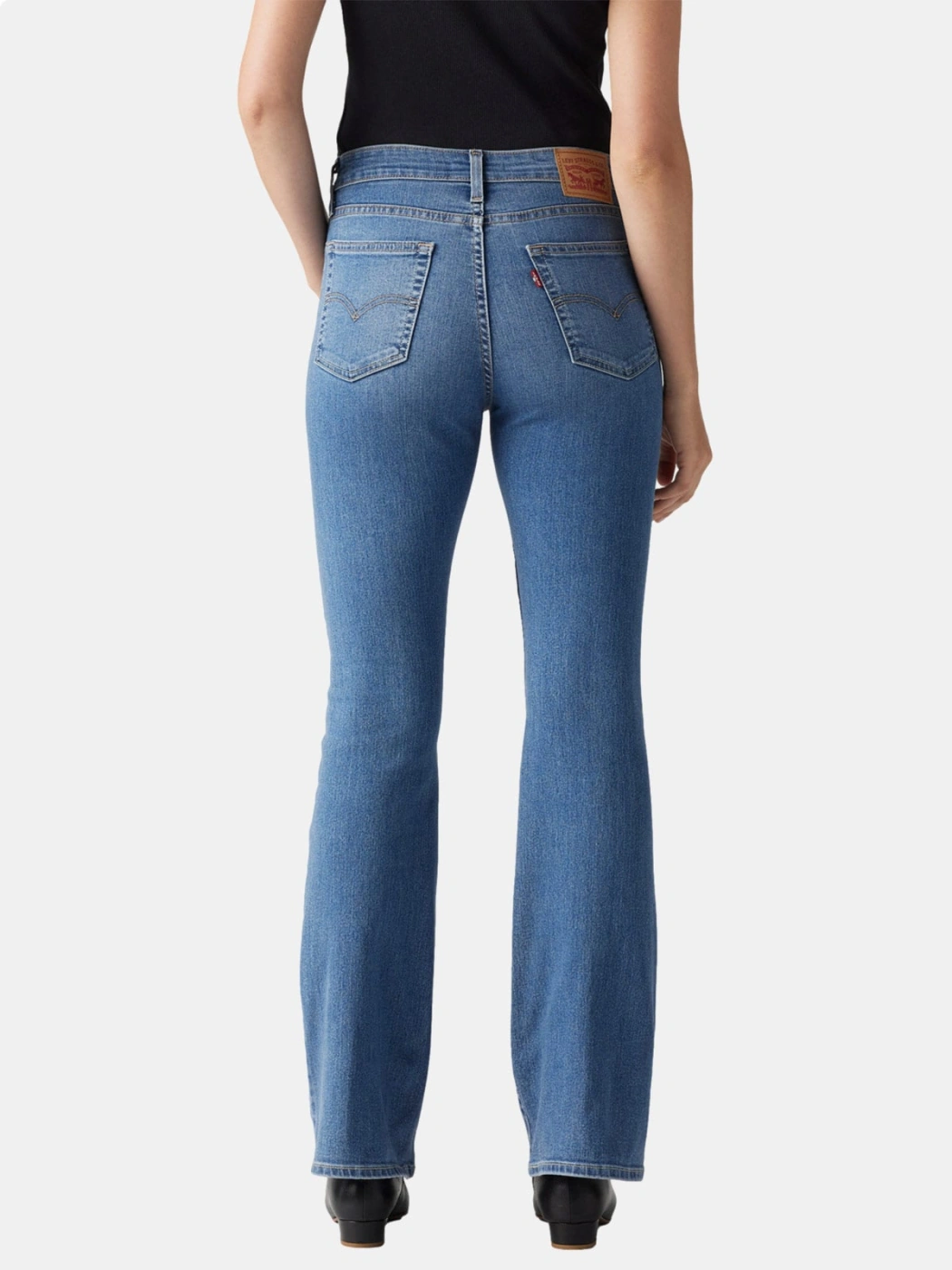 JEAN FLARE MUJER LEVI'S 726 ENTERNAL INDIGO MID - 2