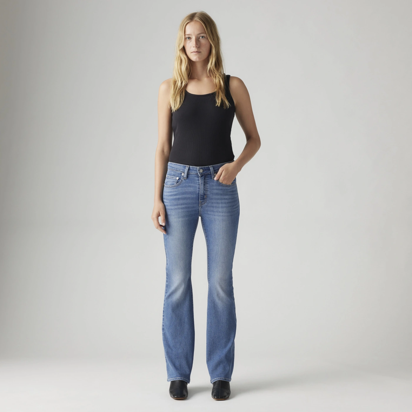 JEAN FLARE MUJER LEVI'S 726 ENTERNAL INDIGO MID - 2