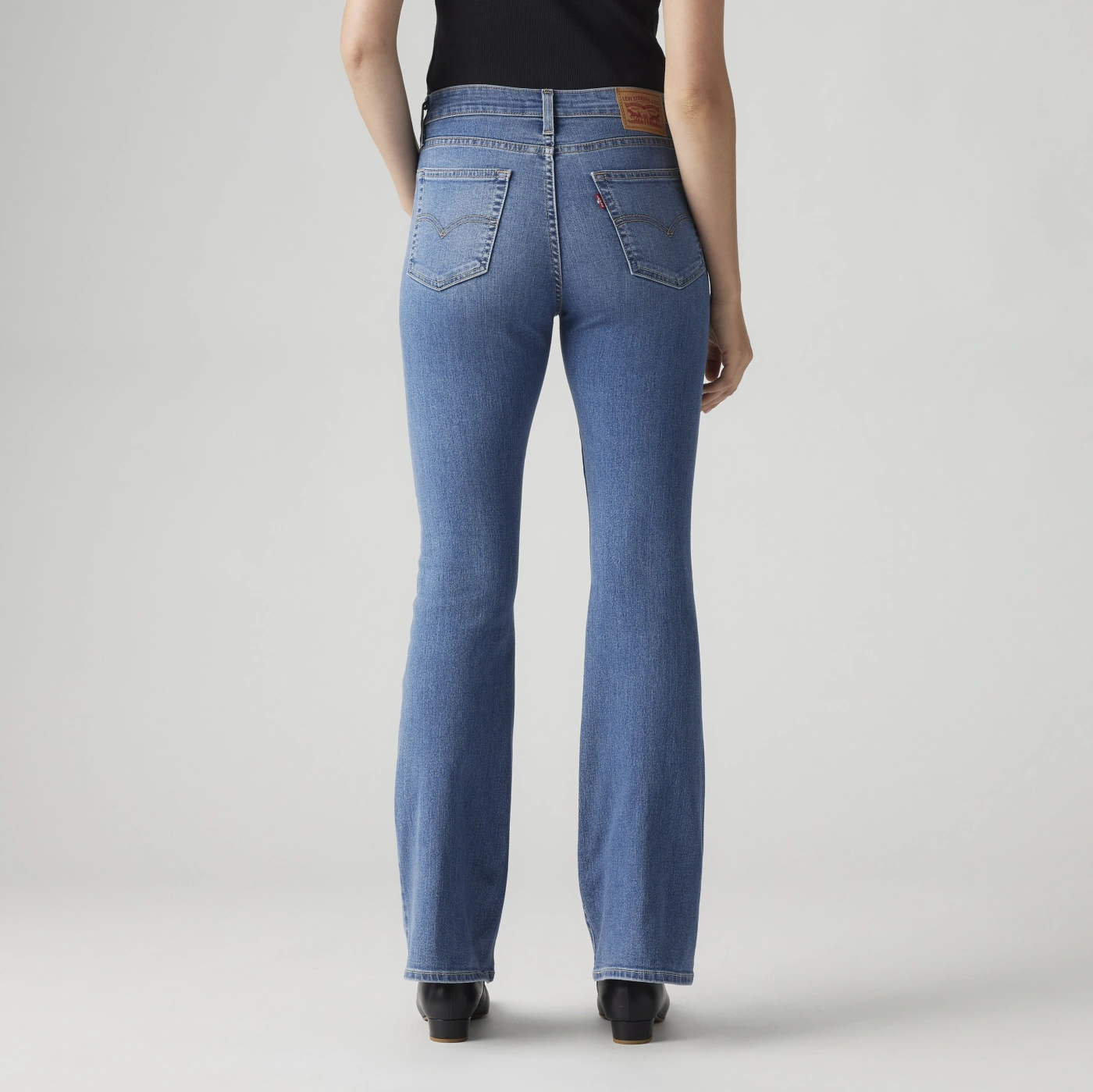 JEAN FLARE MUJER LEVI'S 726 ENTERNAL INDIGO MID - 5
