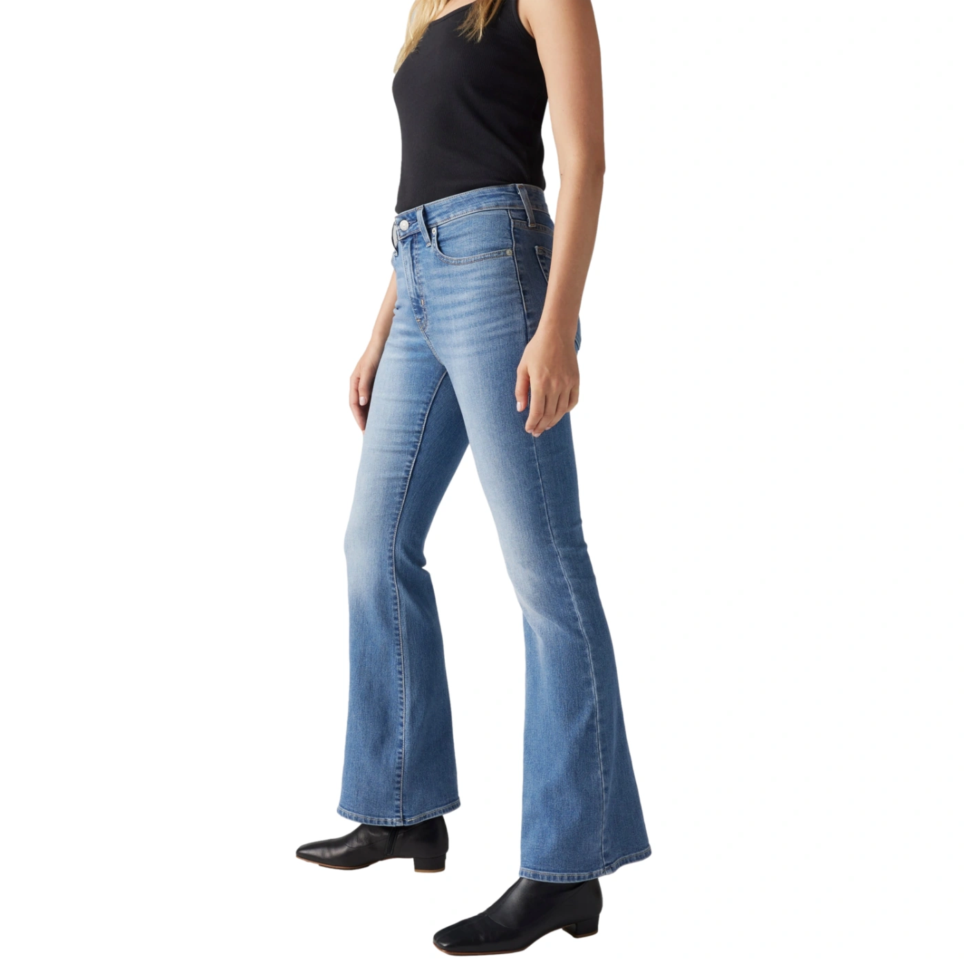 JEAN FLARE MUJER LEVI'S 726 ENTERNAL INDIGO MID - 3