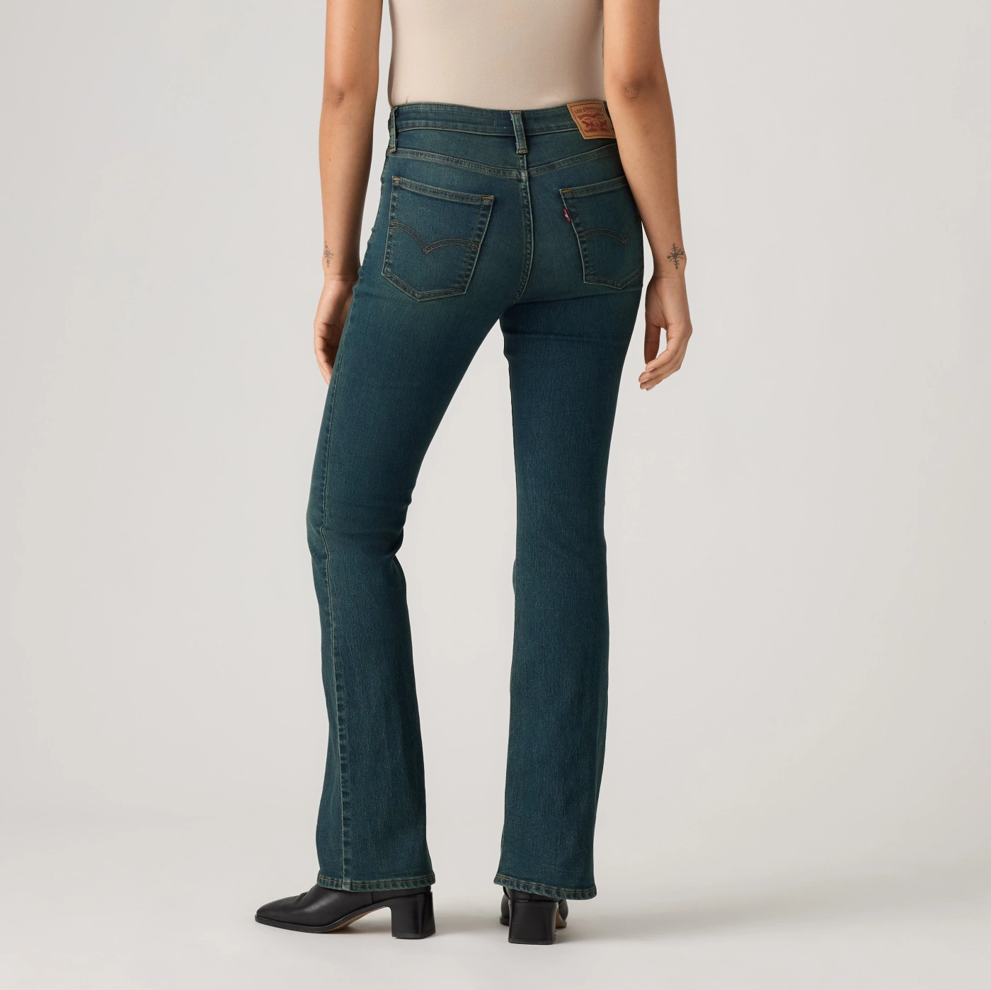 JEAN FLARE MUJER LEVI'S 726 HR CASH OUT BFR T3 - 3