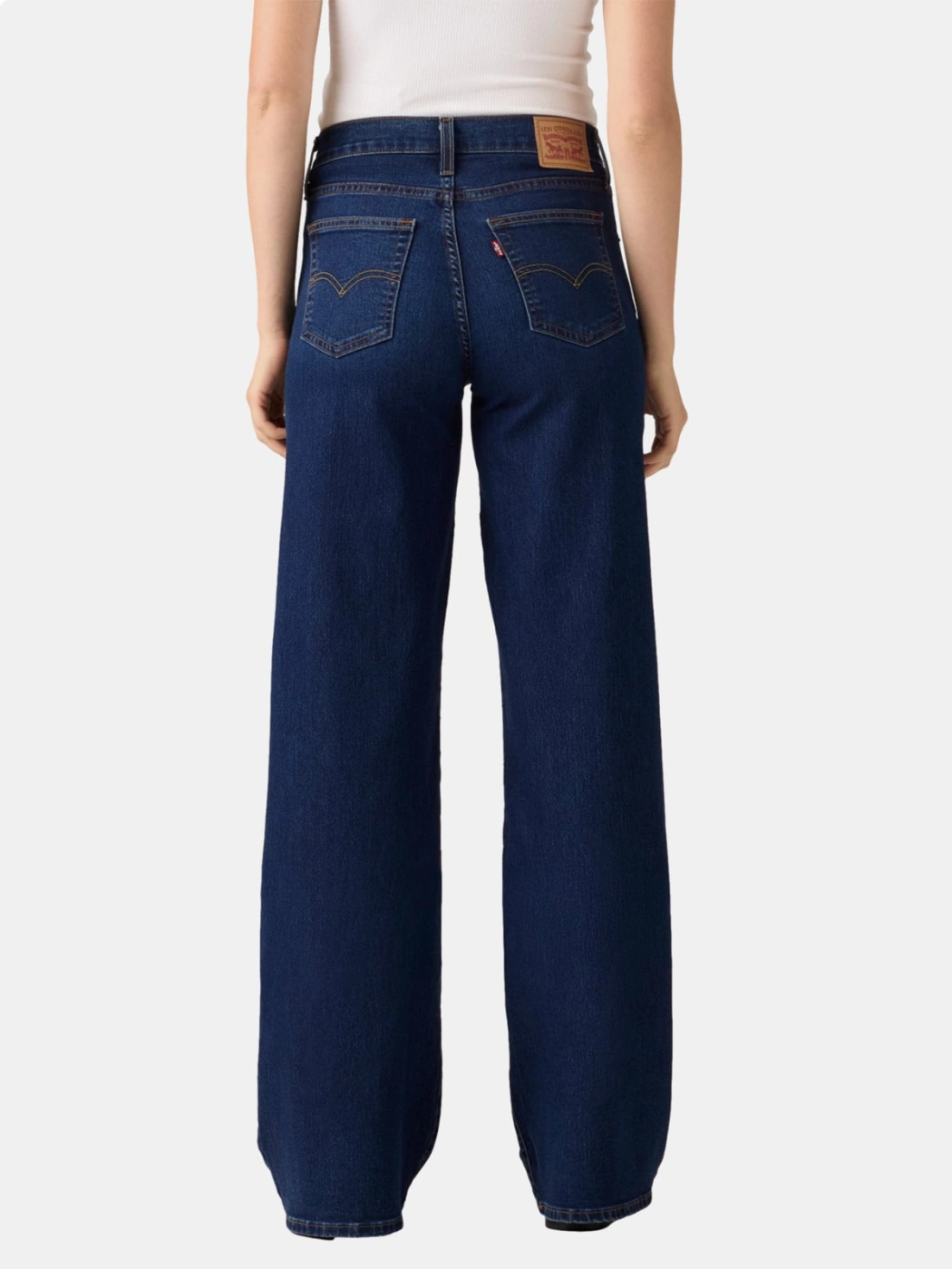 JEAN WIDE LEG MUJER LEVI'S 728 ETERNAL INDIGO DARK - 2