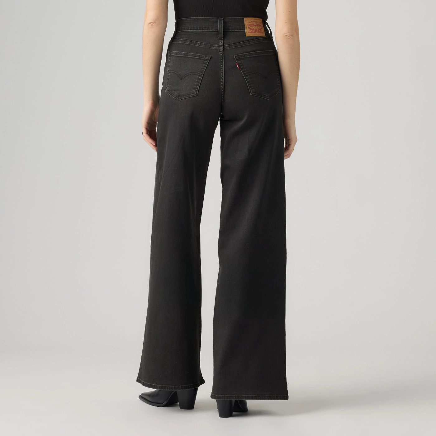 JEAN WIDE LEG MUJER LEVI'S 728 HR SLATE OF MIND - 4