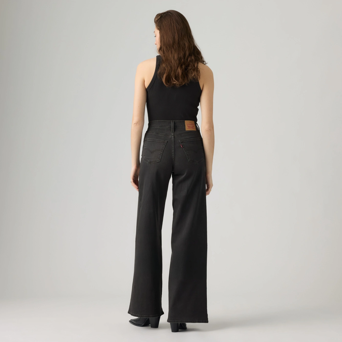 JEAN WIDE LEG MUJER LEVI'S 728 HR SLATE OF MIND - 2