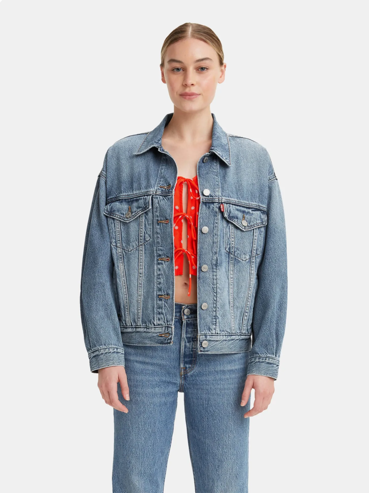 CASACA MUJER LEVI'S 90S TRUCKER - 1