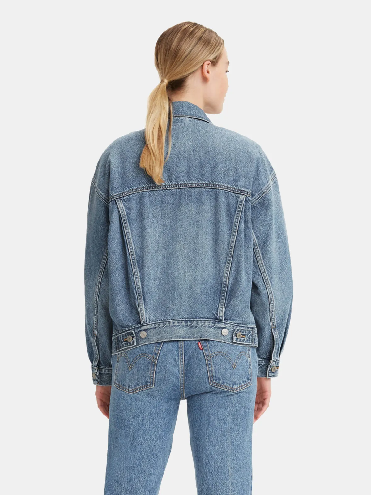 CASACA MUJER LEVI'S 90S TRUCKER - 2