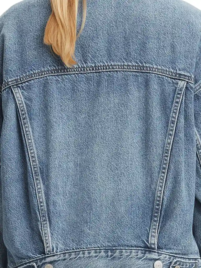 CASACA MUJER LEVI'S 90S TRUCKER - 4