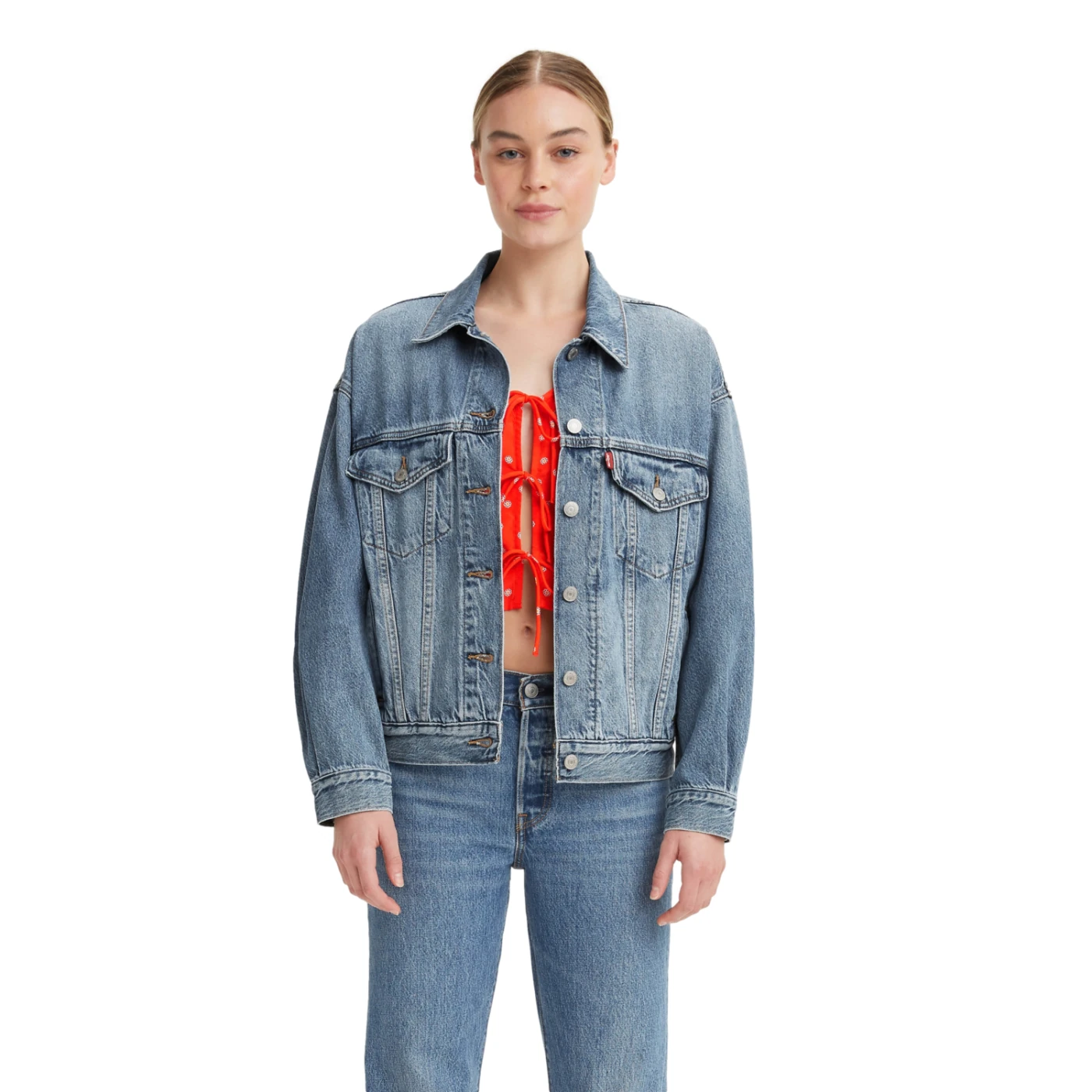 CASACA MUJER LEVI'S 90S TRUCKER - 1