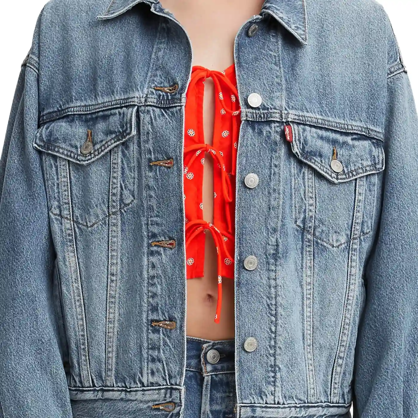 CASACA MUJER LEVI'S 90S TRUCKER - 2